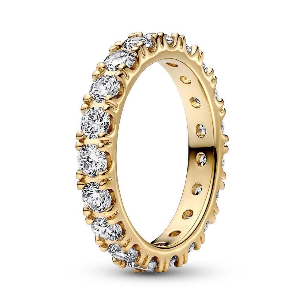 Pandora Fingerring PANDORA Eternity Ring für Damen, goldfarben mit Zirkonia günstig online kaufen