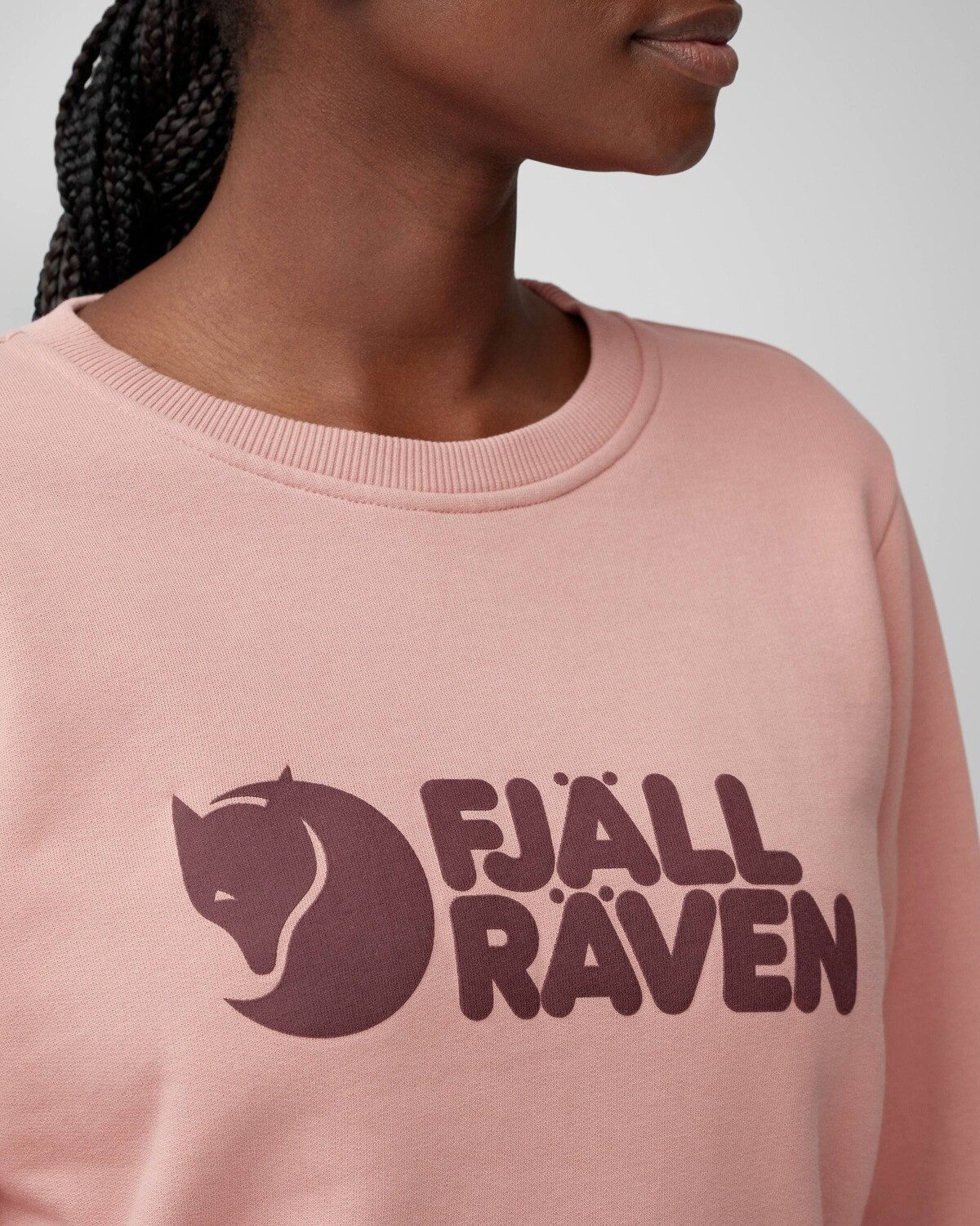 Fjällräven Sweatshirt Damen Sweatshirt Logo