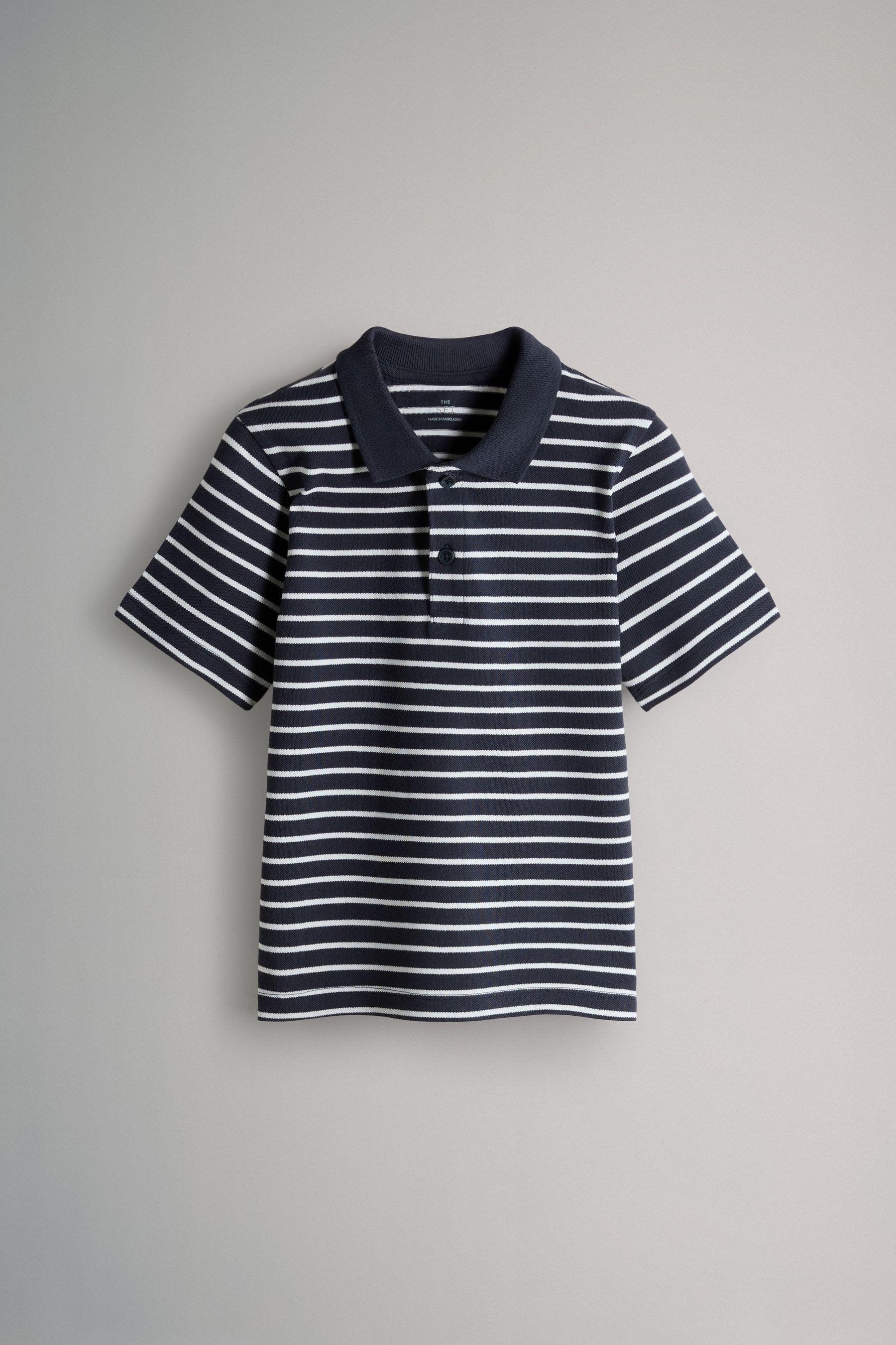 The Set Poloshirt The Set Poloshirts aus Baumwollpiqué, 5er-Pack (4-tlg)