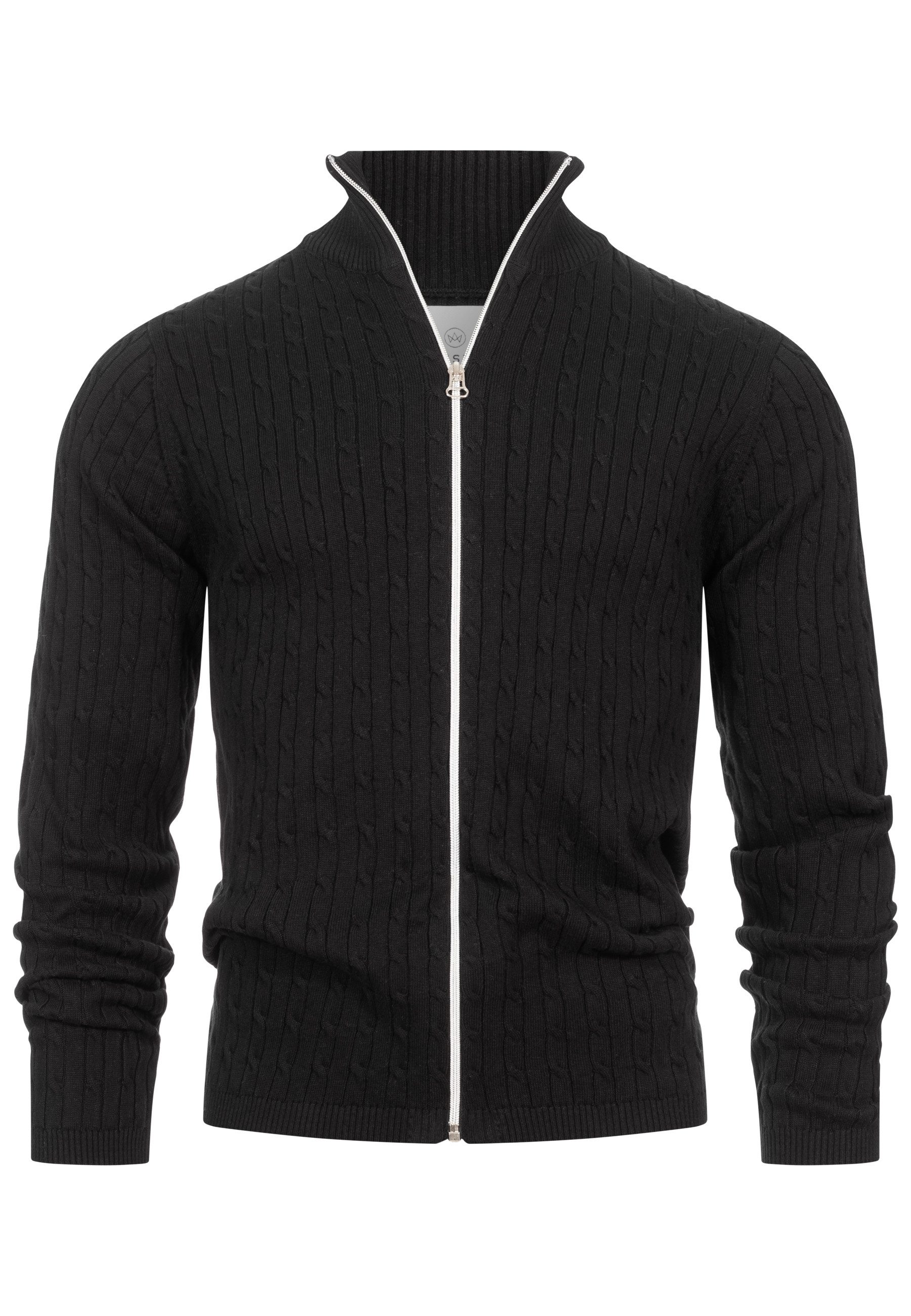 Kronstadt Strickjacke KSCable Zip aus hochwertigem günstig online kaufen