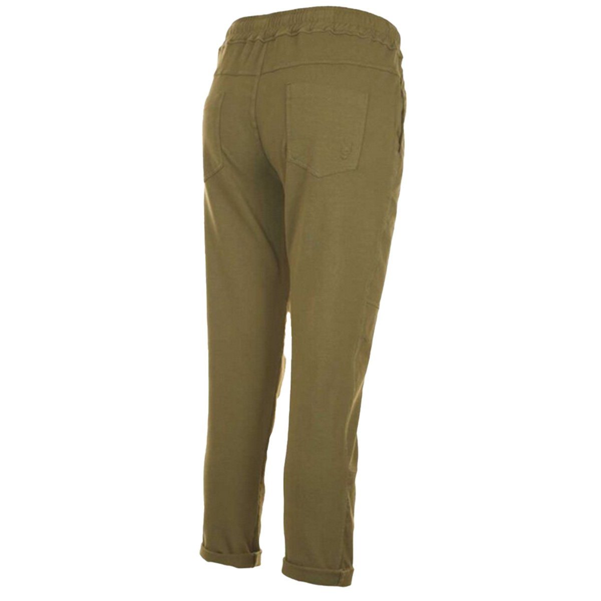 olive YOU2 FUNKY Jogger Pants stone-clover new STAFF