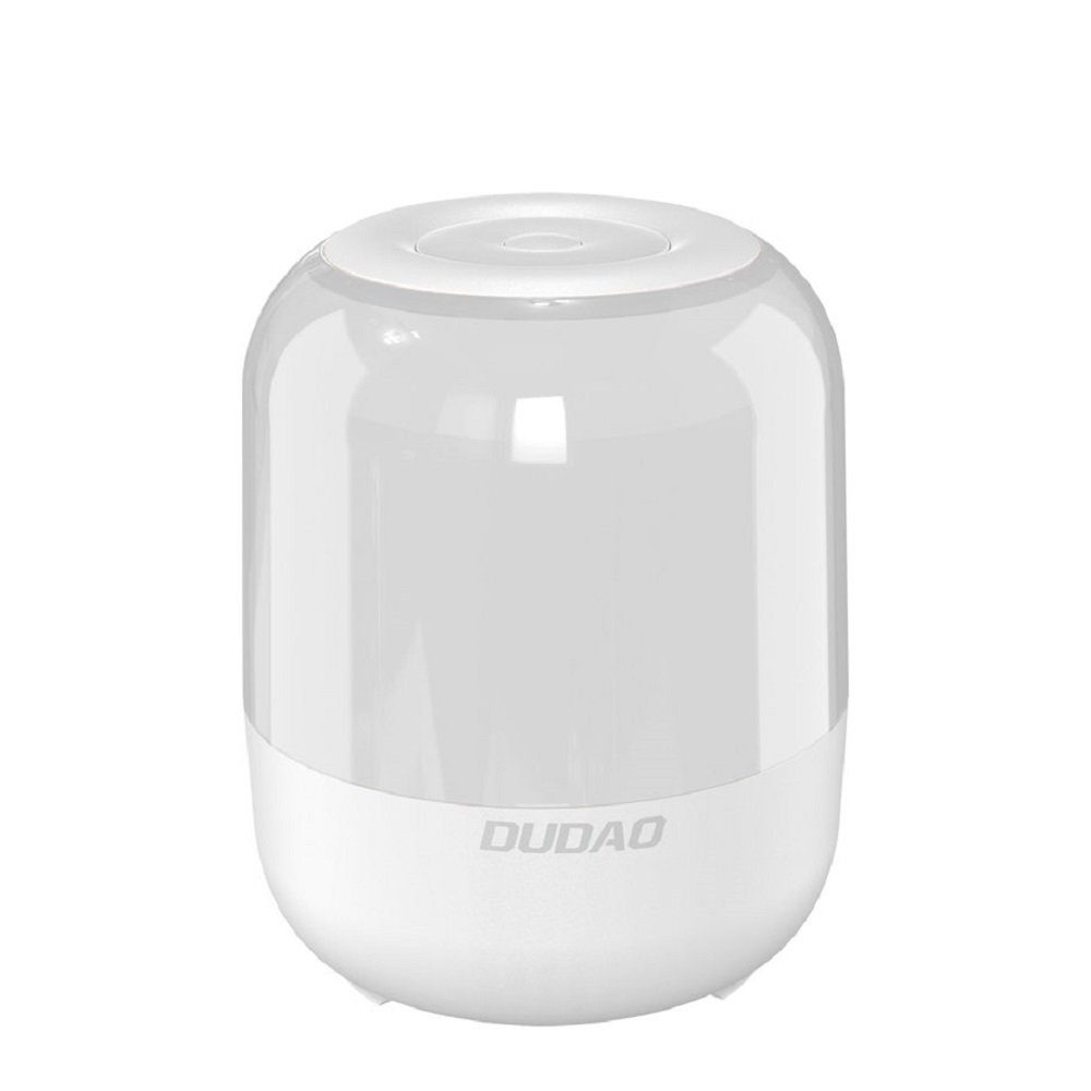 Dudao Musik kabelloser 5.0 5W weiß 1200mAh RGB-Lautsprecher Bluetooth Bluetooth-Lautsprecher