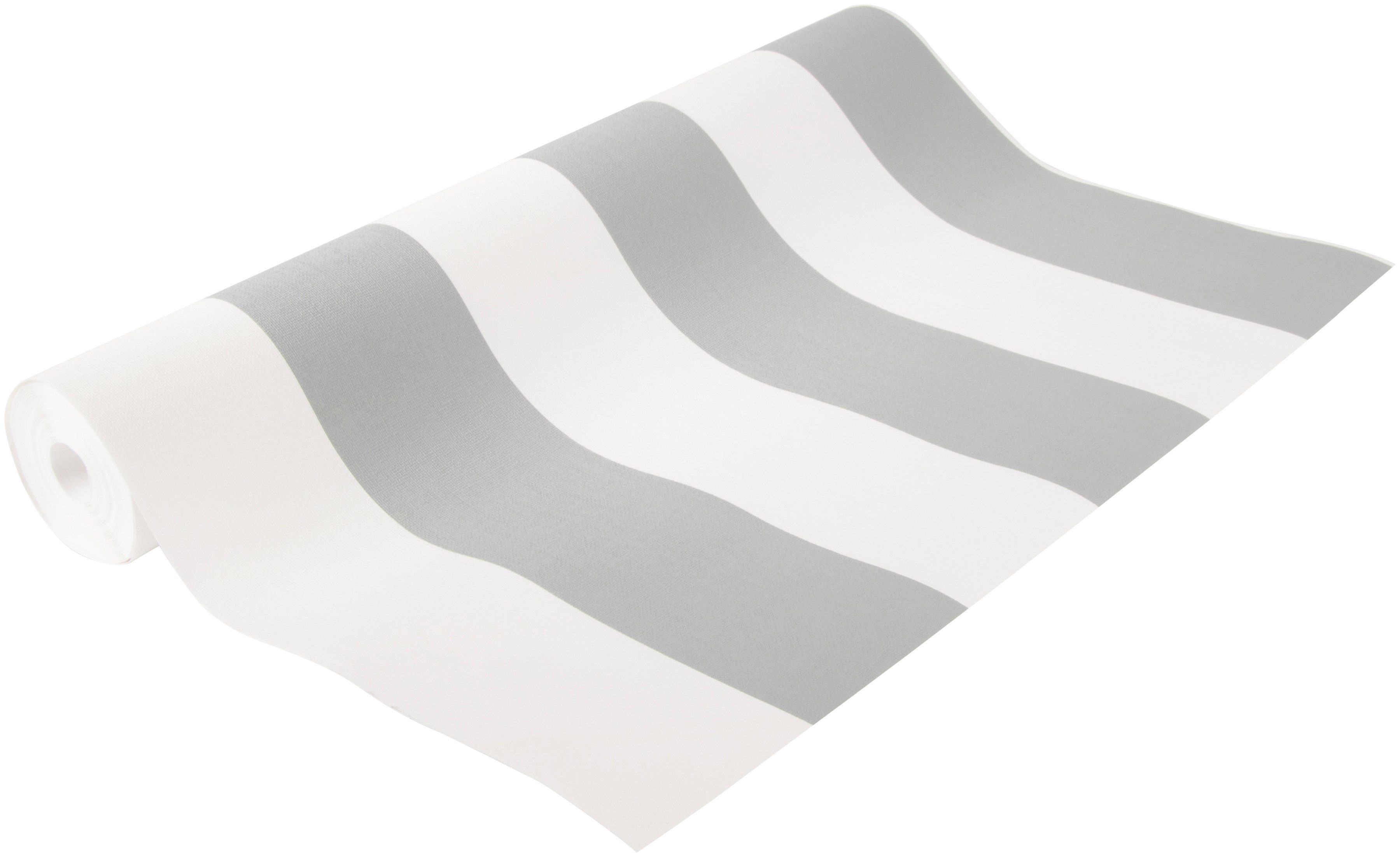 1000 cm stripe, Lynn Superfresco Easy Streifen, geprägt, Länge Vliestapete