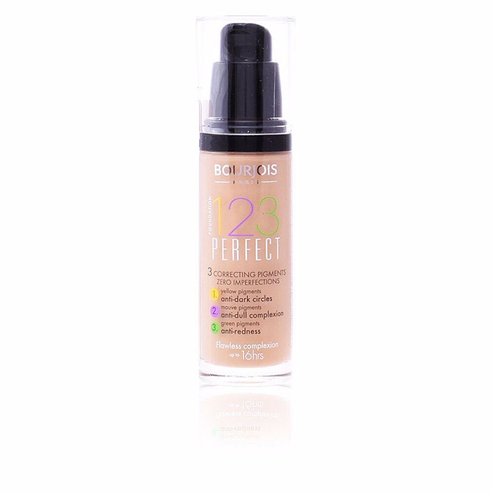 Bourjois Foundation 1 2 3 Perfect Foundation 055 Beige Foncé 30ml