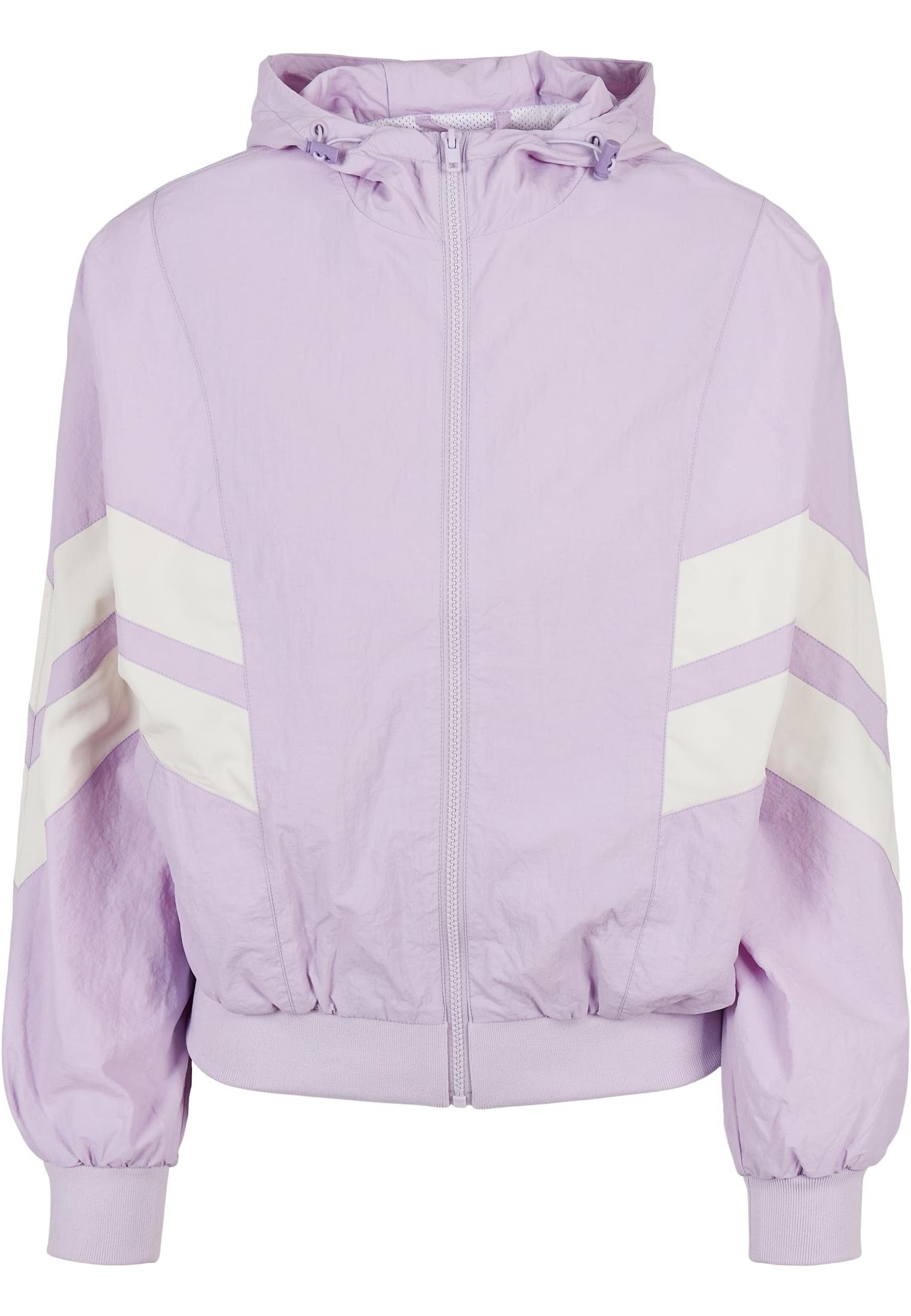 Jacket CLASSICS Batwing (1-St) URBAN Crinkle Ladies Damen lilac/whitesand Outdoorjacke