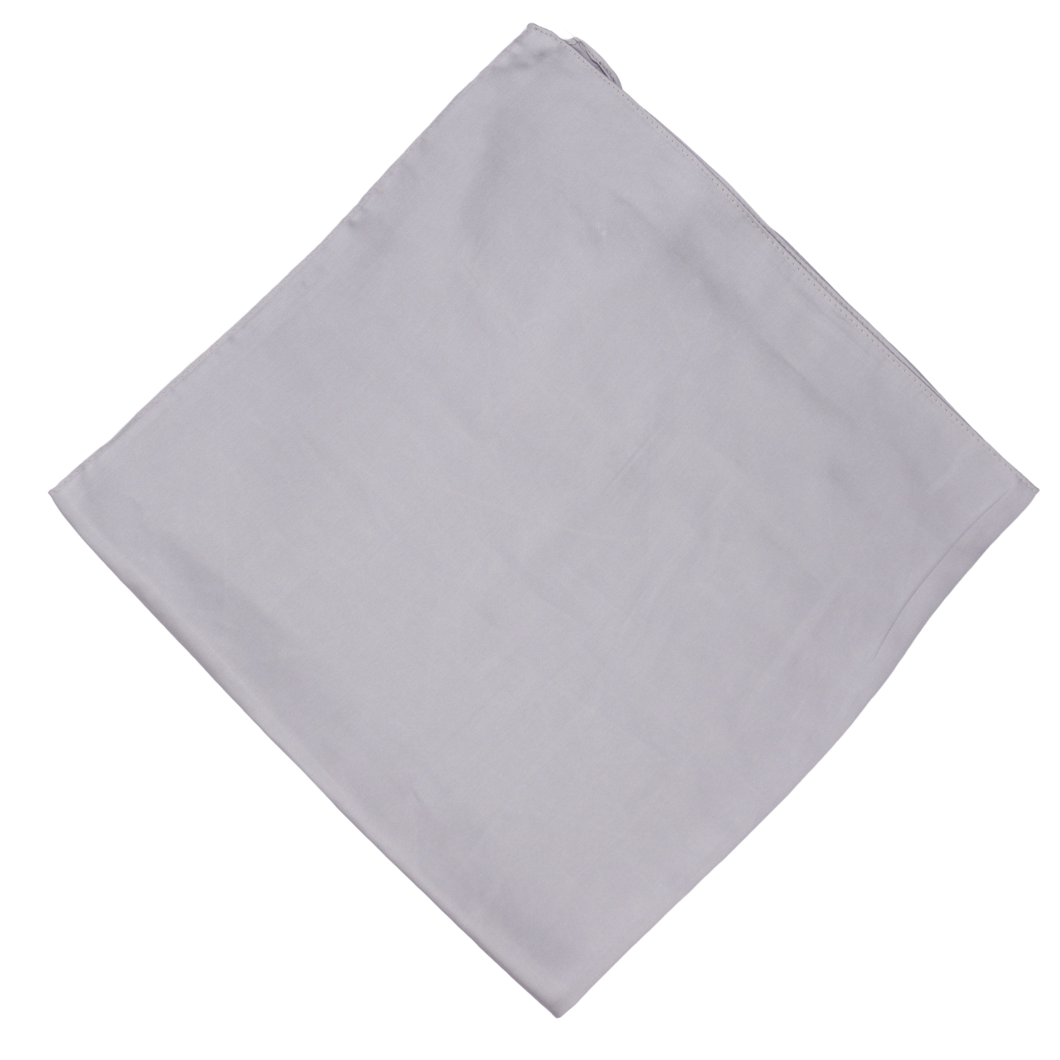 MIRROSI Nickituch Vierecktuch ca. 70x70cm Unifarbe, Damen Halstuch ideal für Frühling, Sommer oder Herbst
