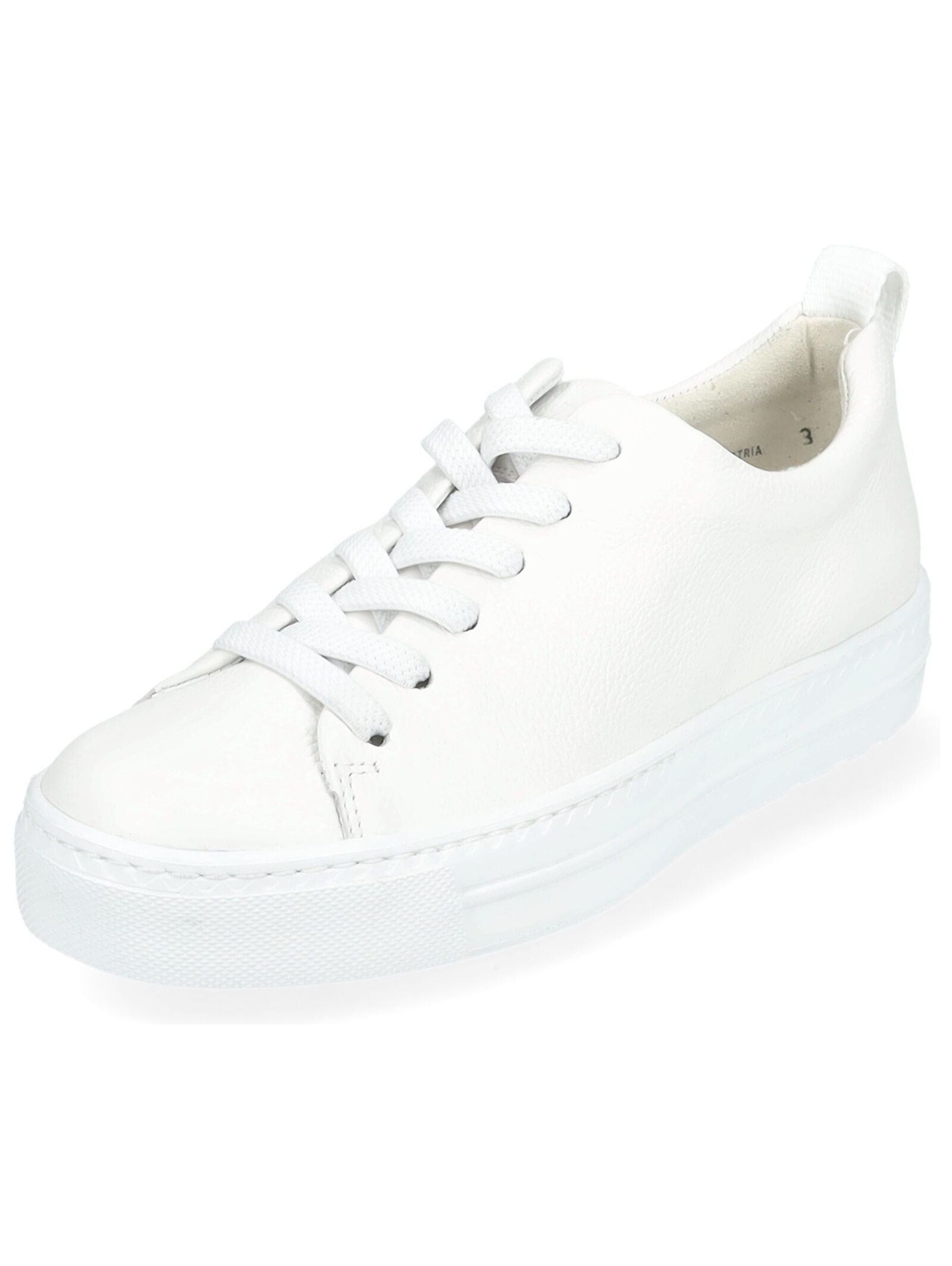 Sneaker Glattleder Sneaker