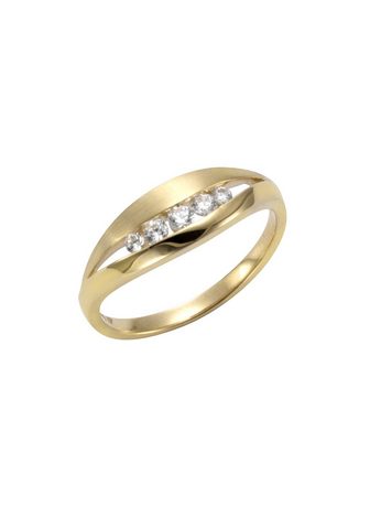 CELESTA Кольцо »375/- Gelbgold Zirkonia&...