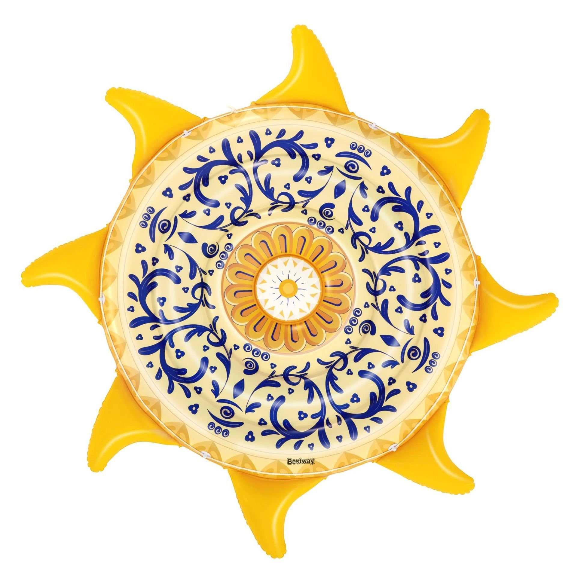 Badeinsel "2Mediterrane Sonne" Ø 226 cm