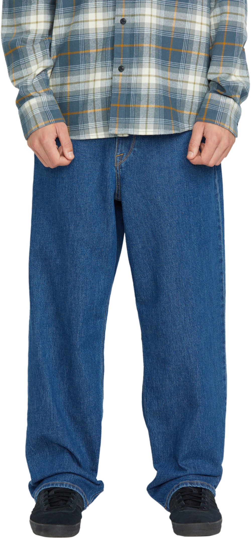 Volcom Loose-fit-Jeans VOLCOM BILLOW Jeans 2026 bold blue