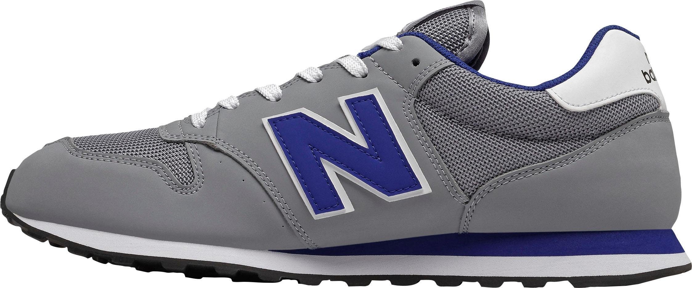 new balance 500 damen blau