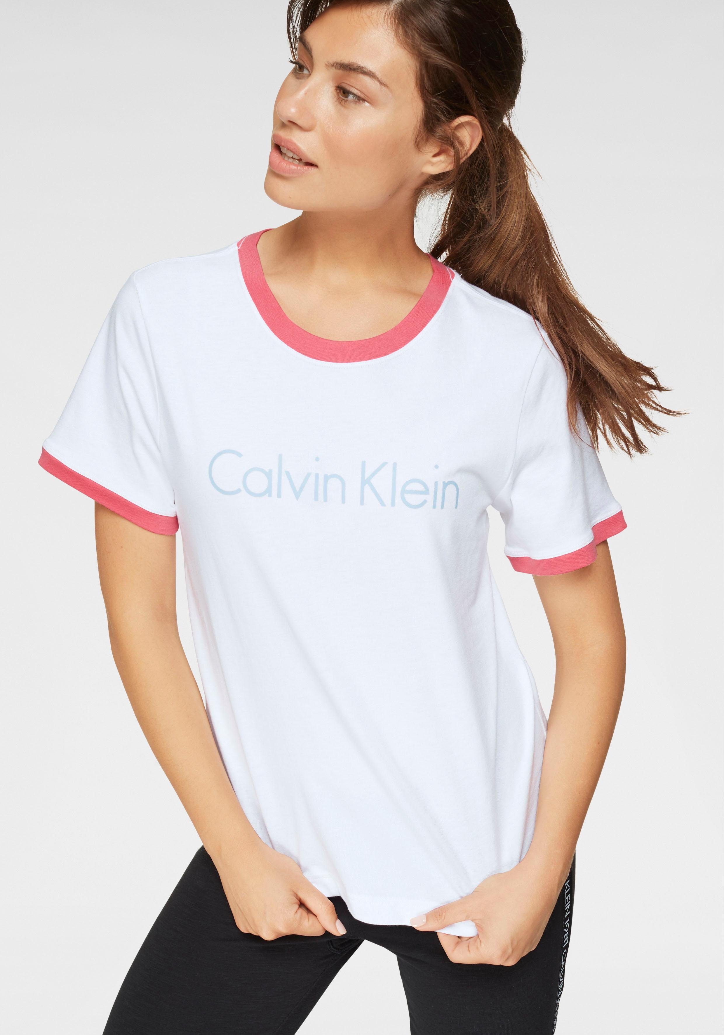 calvin klein t shirt damen rosa