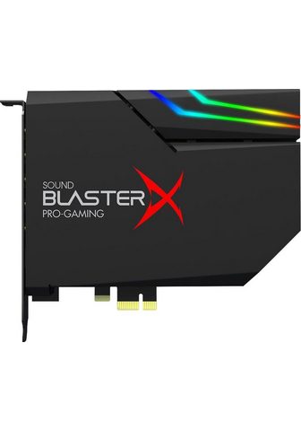 CREATIVE »Sound BlasterX AE-5« Звук...