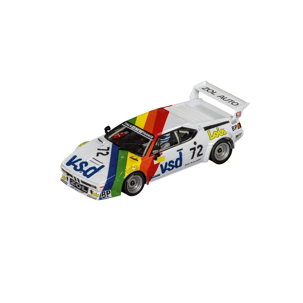 Revell® Rennbahn-Auto CARRERA DIGITAL 132 - BMW M1 BMW Zol'Auto, No.72 24h, 1981