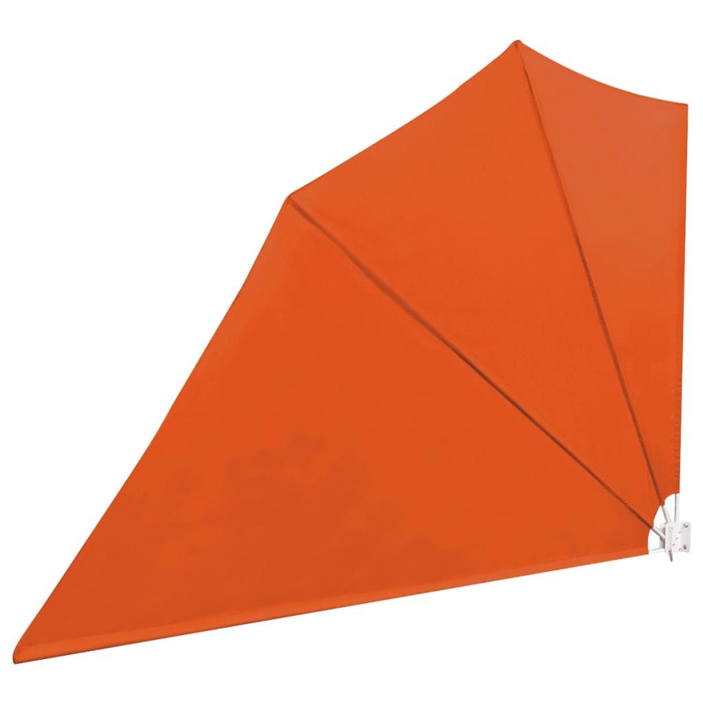 furnicato Markise Faltbarer Balkonfächer Terracotta-Rot 160×240 günstig online kaufen
