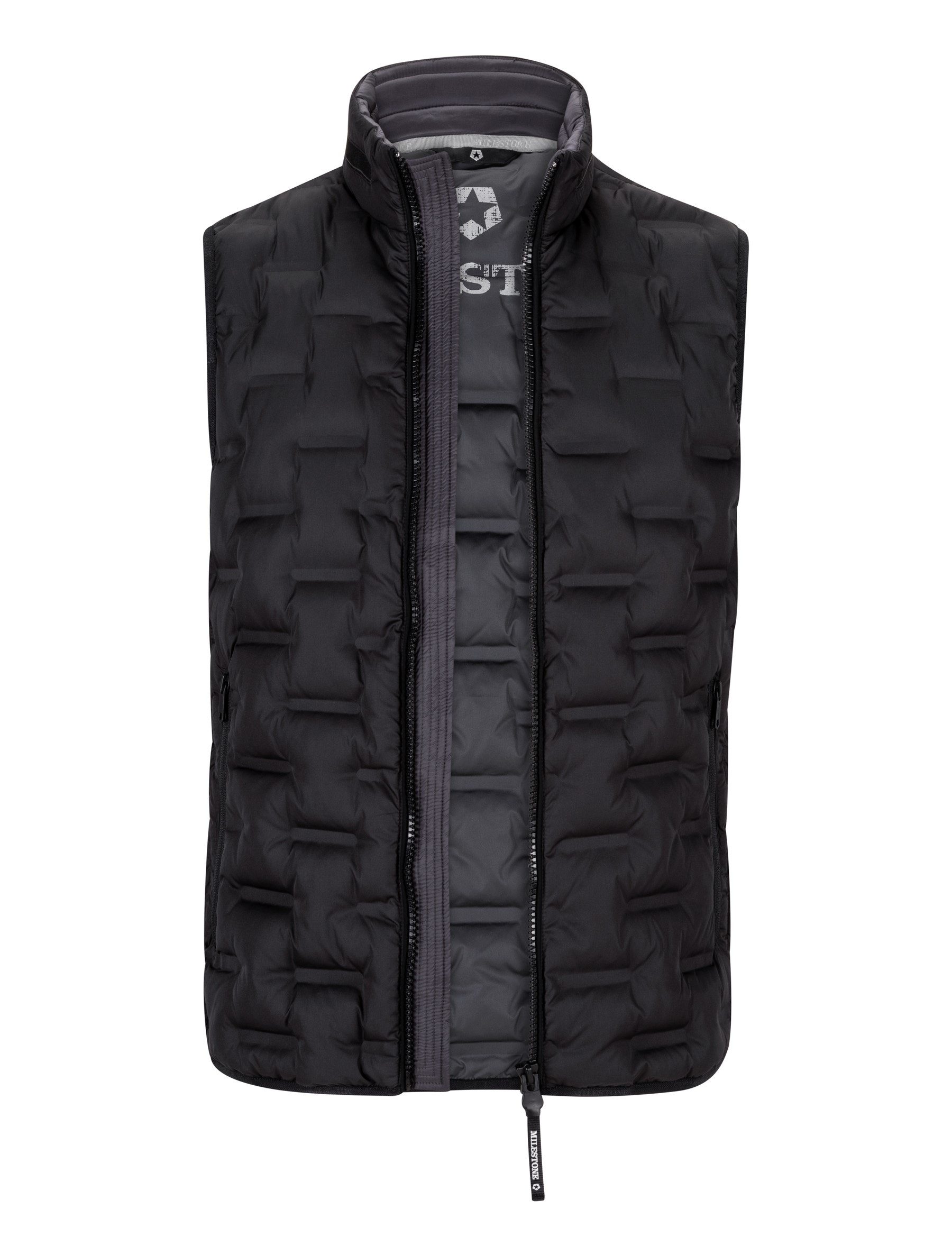 Milestone Steppweste MSMalcom leicht tailliert wasserabweisend günstig online kaufen