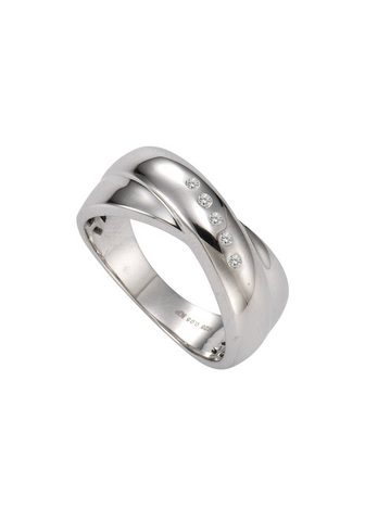 CELESTA Кольцо »925/- Silber 5x Diamant&...