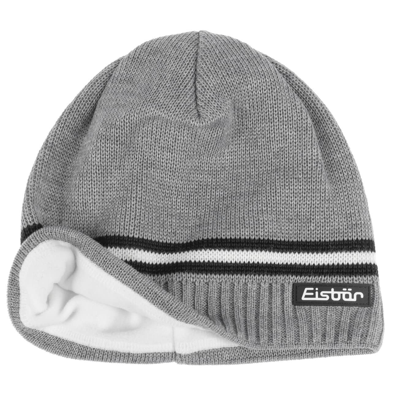 Eisbär Beanie (1-St) Strickmütze mit Futter, günstig online kaufen