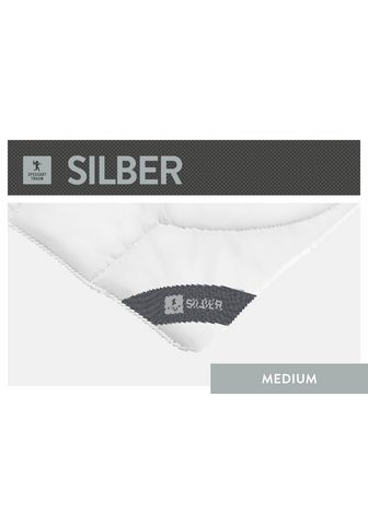 Хлопковое одеяло »Silber« ...