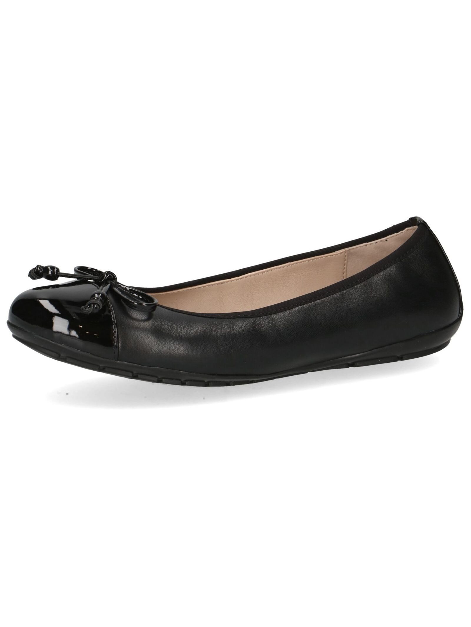 Caprice Ballerinas Leder/Textil . Ballerina