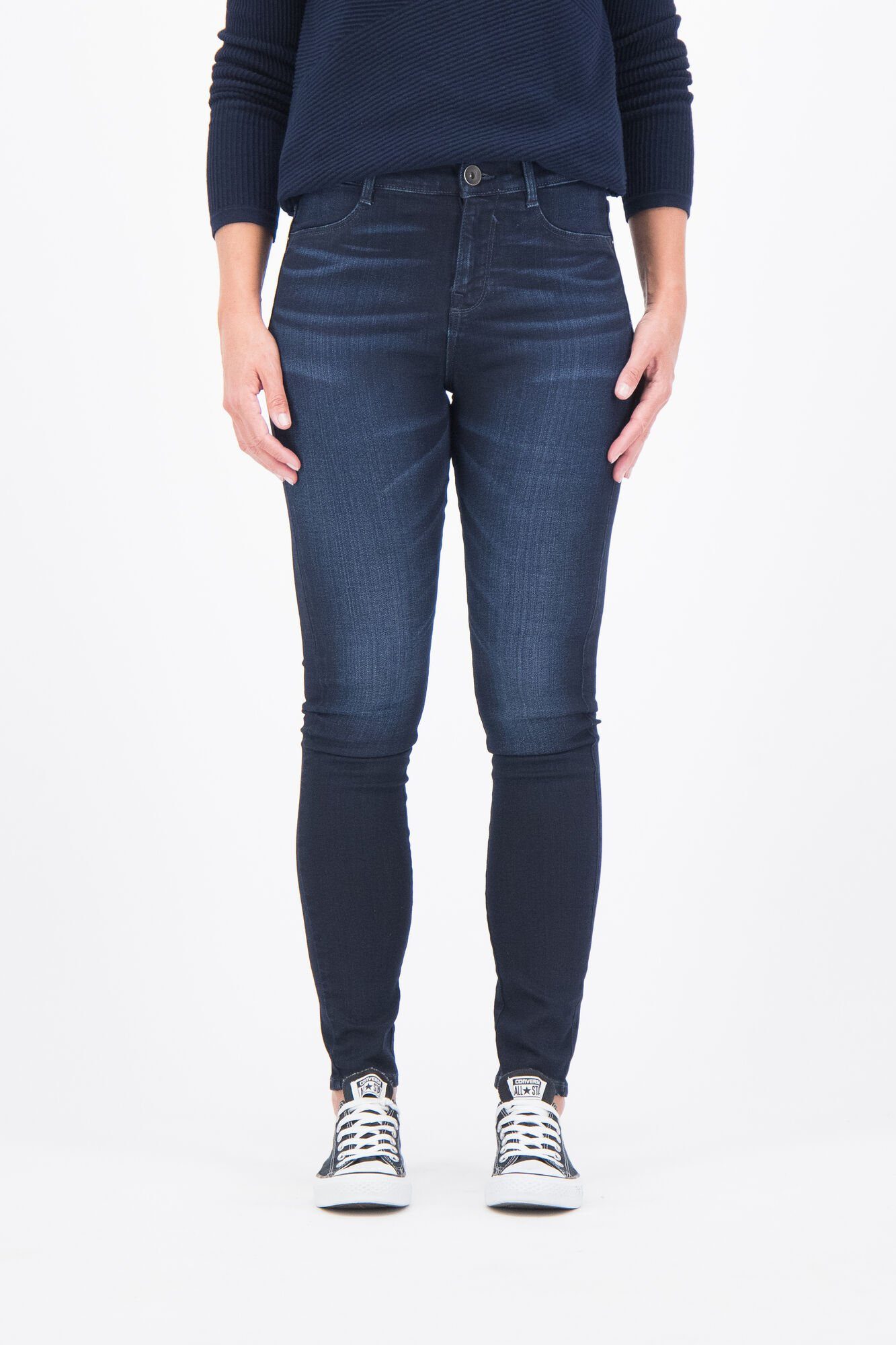 Garcia Skinny-fit-Jeans mit hoher Taille, Hohe Taille online kaufen | OTTO