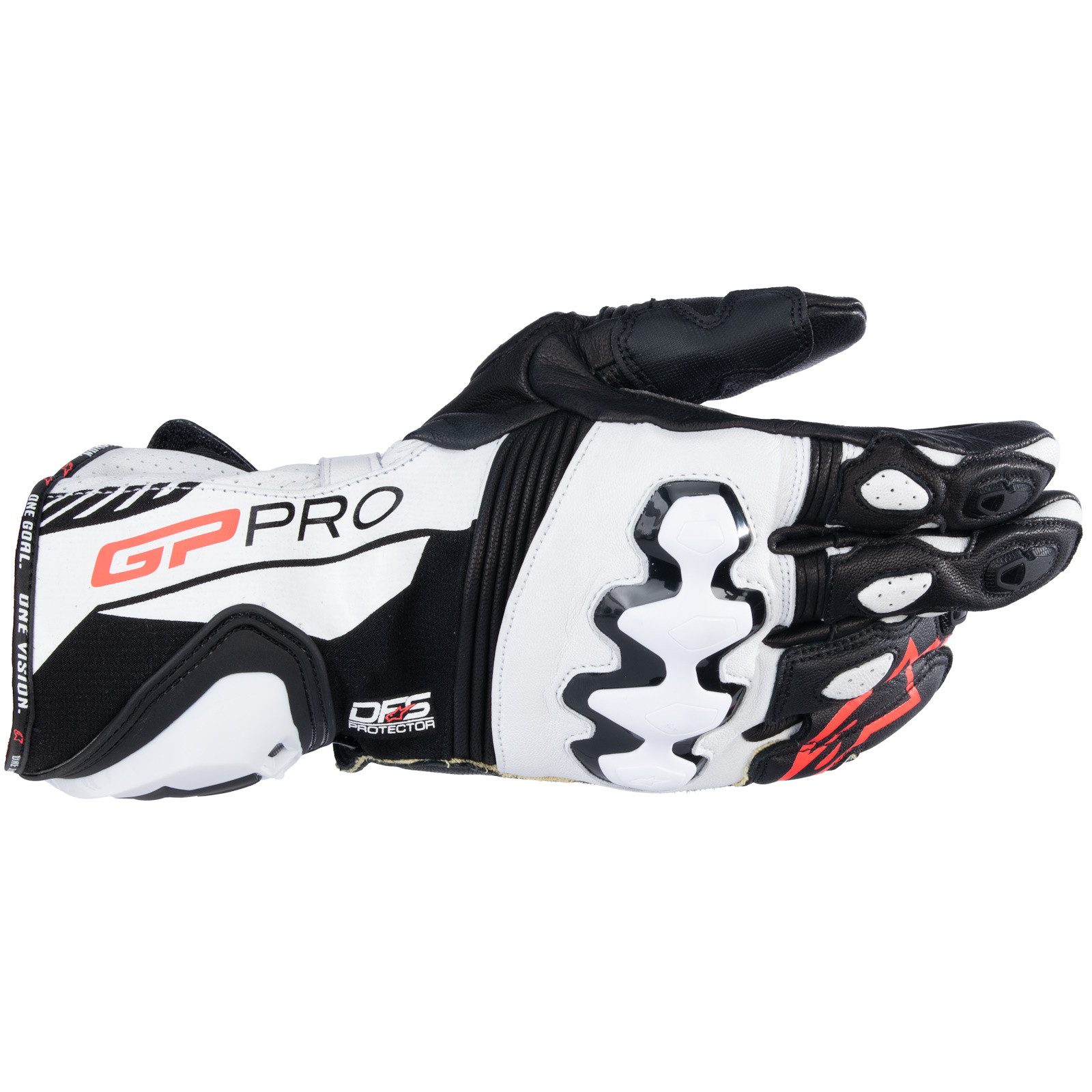 Alpinestars Motorradhandschuhe Alpinestars GP Pro R4 Handschuhe schwarz / w günstig online kaufen