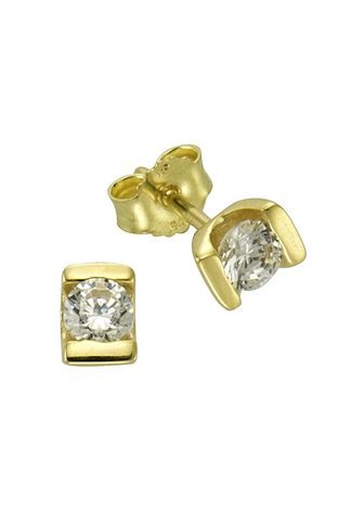 Серьги-гвоздики »375/- Gelbgold ...