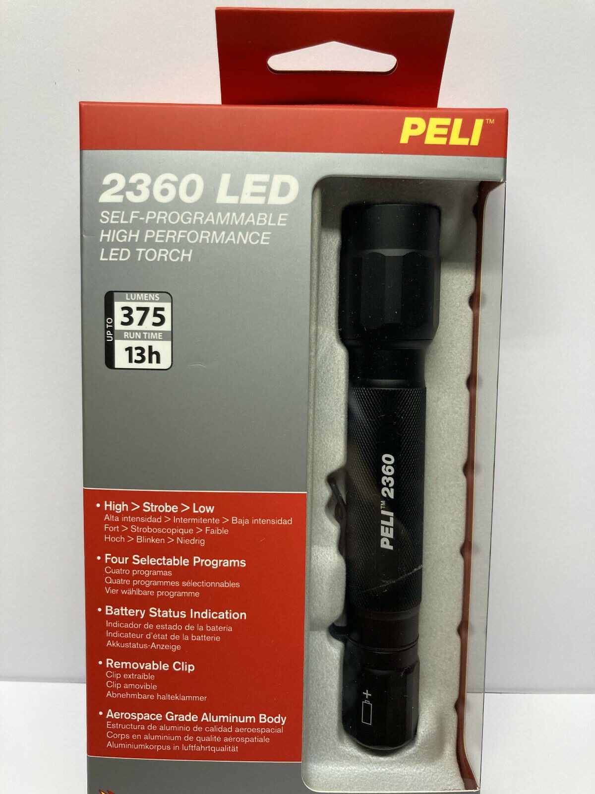 Peli LED Taschenlampe