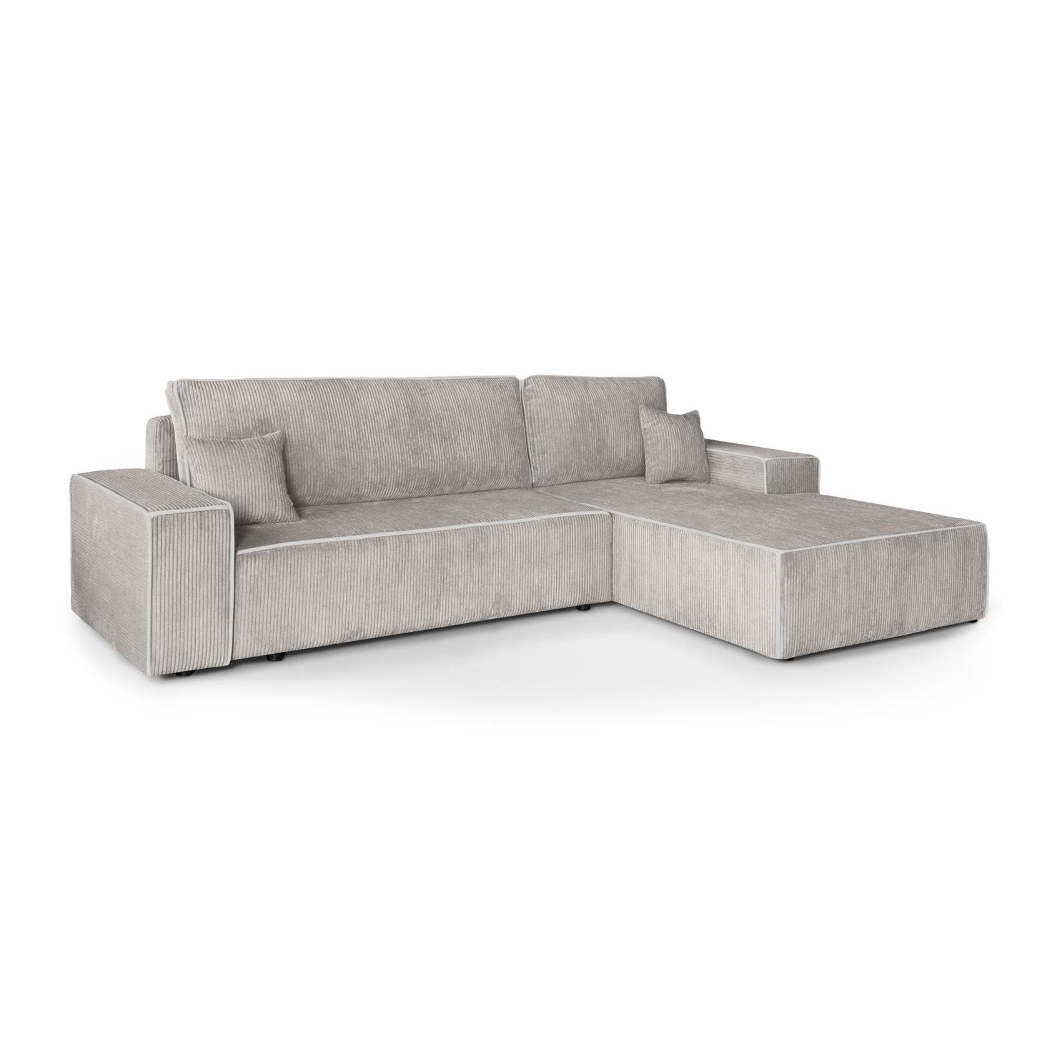 Beautysofa Ecksofa ERNI, inkl. Schlaffunktion, Bettkasten, günstig online kaufen
