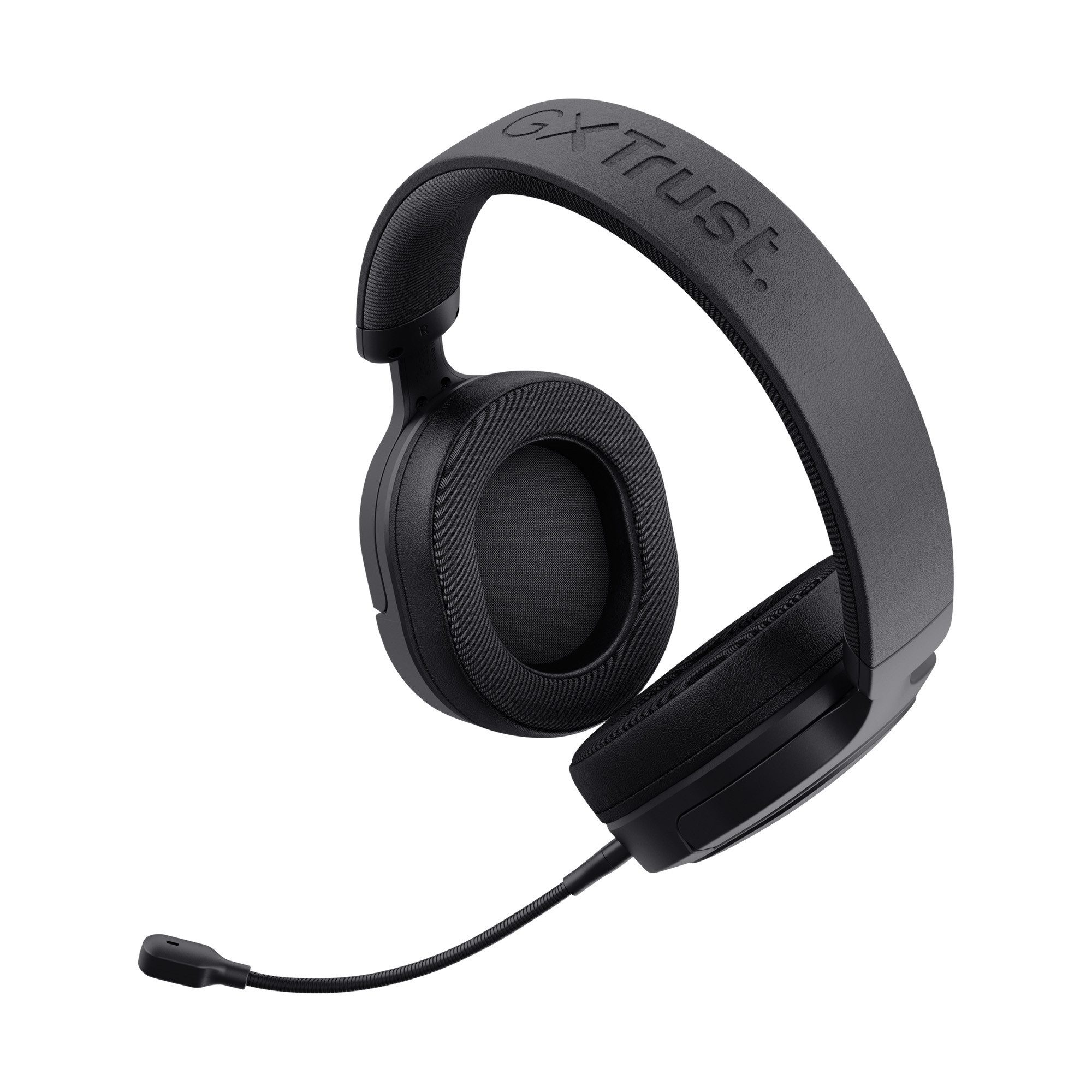 Trust GXT 498 Forta Gaming Headset PS5 PS4 Mikrofon Over Ear Gaming-Headset (Offiziell lizenziert für PlayStation®5 I Strapazierfähige, weiche Over-Ear-Polster  – Bild 4 von 5