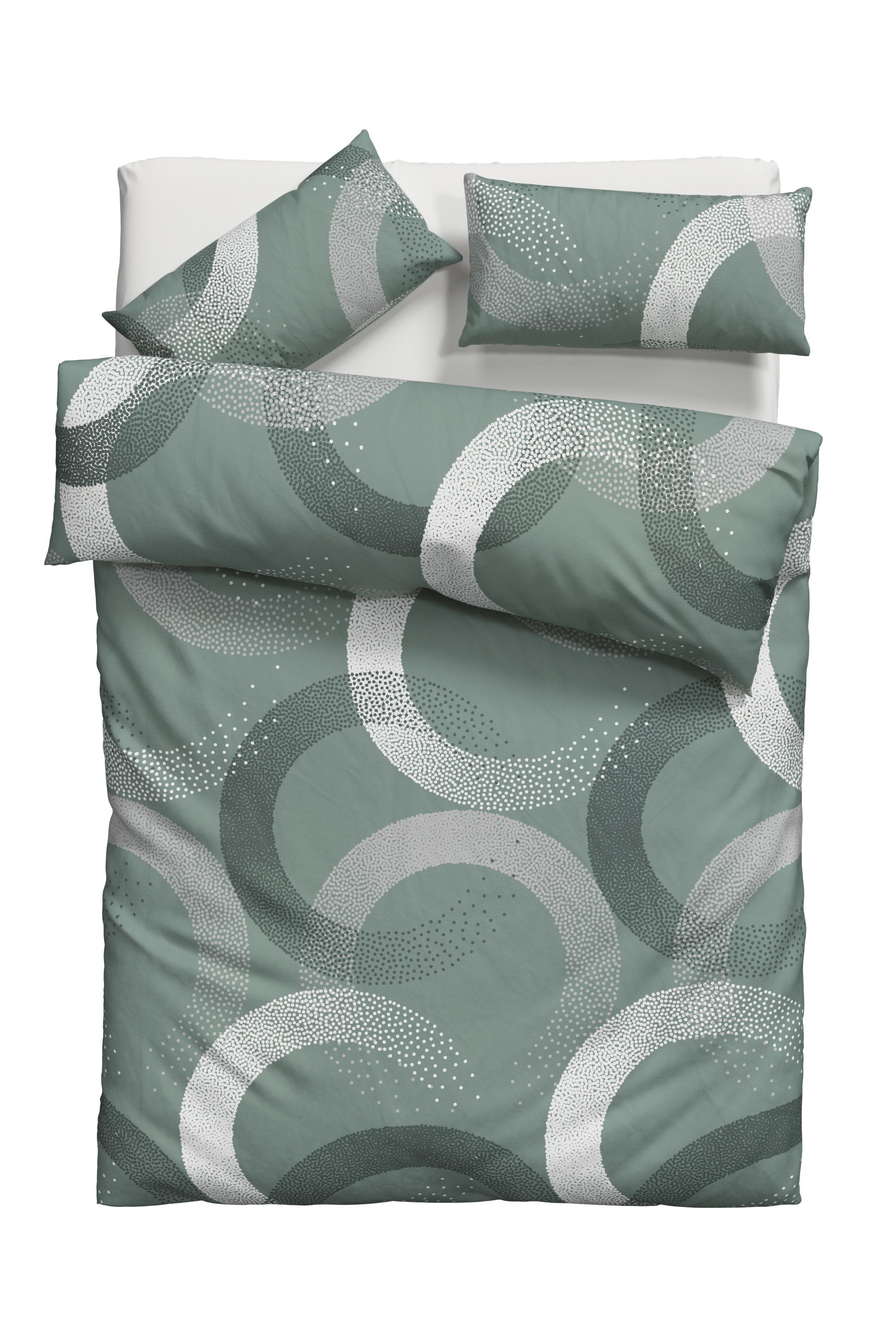 OTTO home Bettwäsche Balisa, Linon, 2 günstig online kaufen