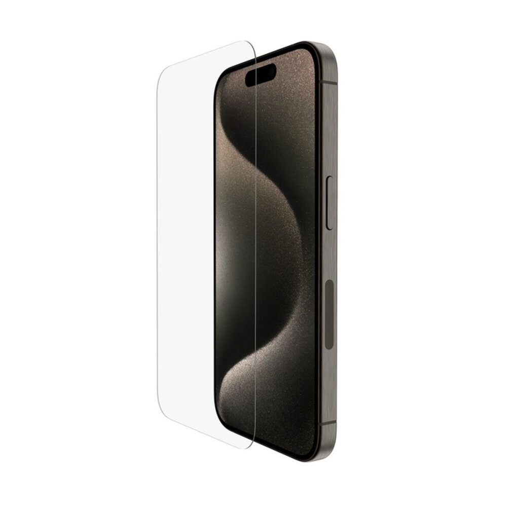 Belkin Displayschutzfolie Screenforce Tempered Gl. antibakt. iPhone 15 Pro OVA137ZZ