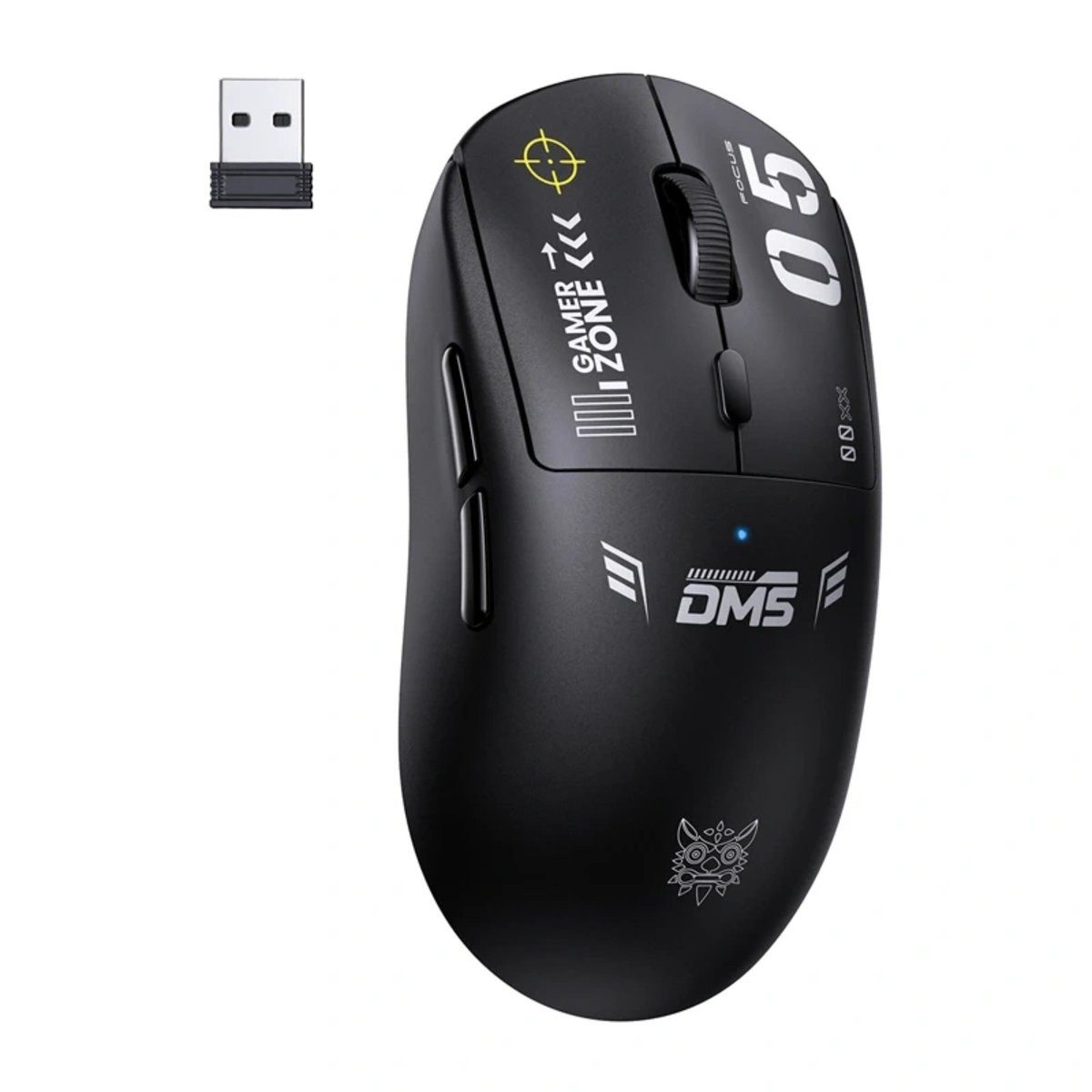 ONIKUMA ONIKUMA DM05 RGB-Gaming-Maus (Schwarz) Maus