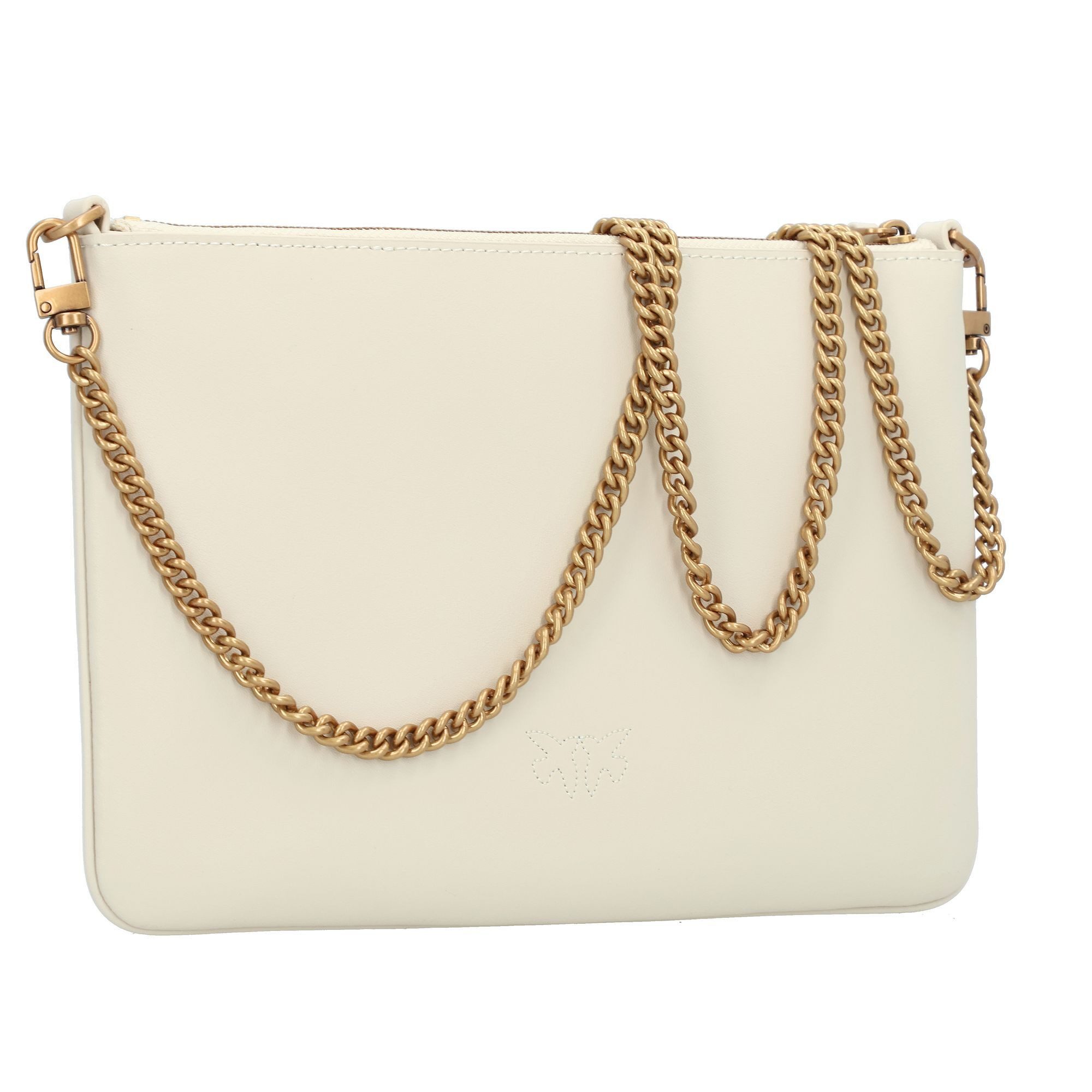 PINKO Clutch Flat, Leder