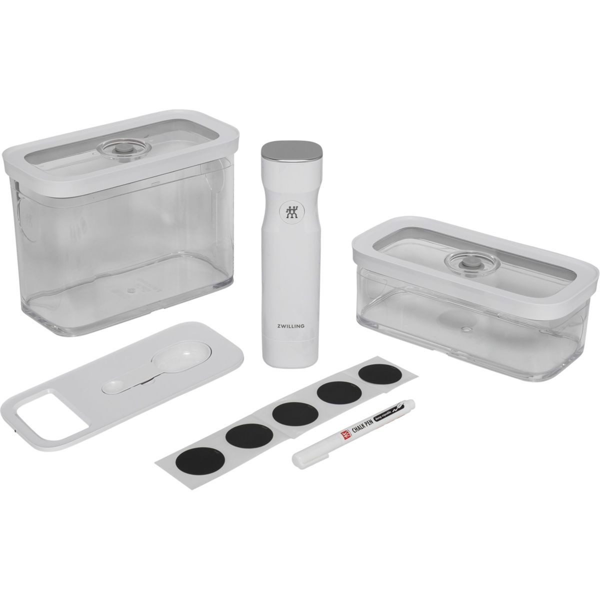 Zwilling Vakuumierer Fresh&Save CUBE Starter Set 5-tlg.