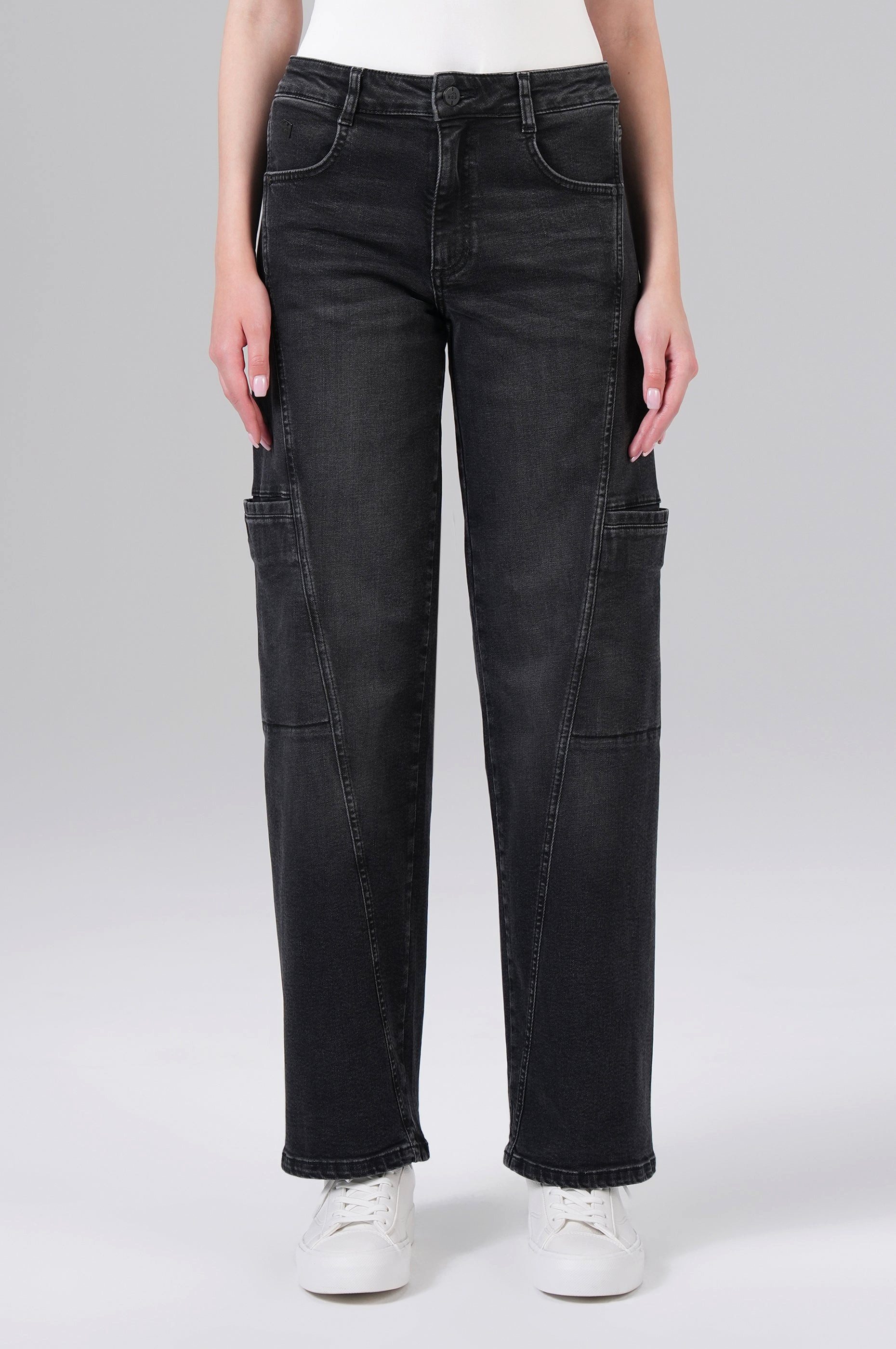 Miracle of Denim Weite Jeans Nova günstig online kaufen