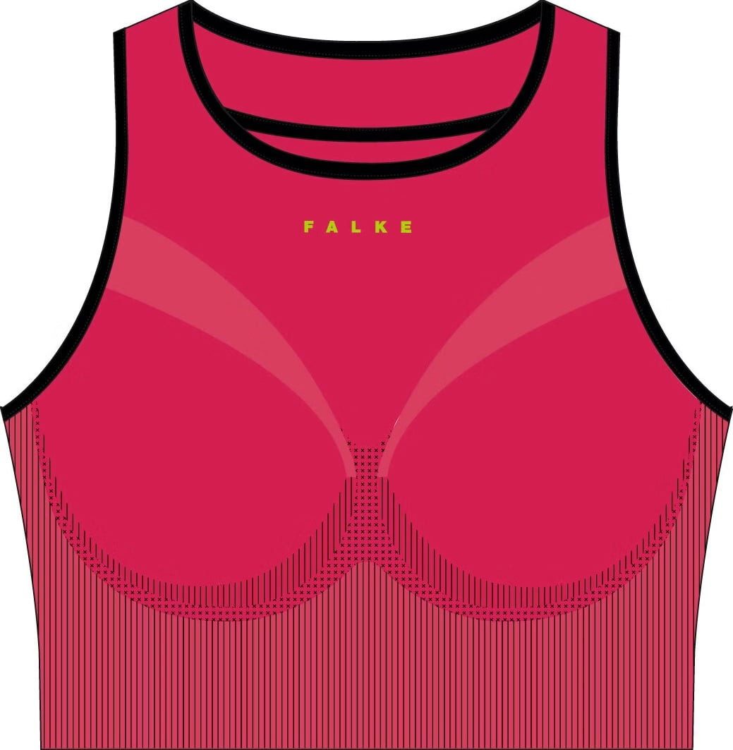 FALKE Sport-BH Funktionsunterwäsche Sport-Bra (Polyamid-Mischung) rose Damen