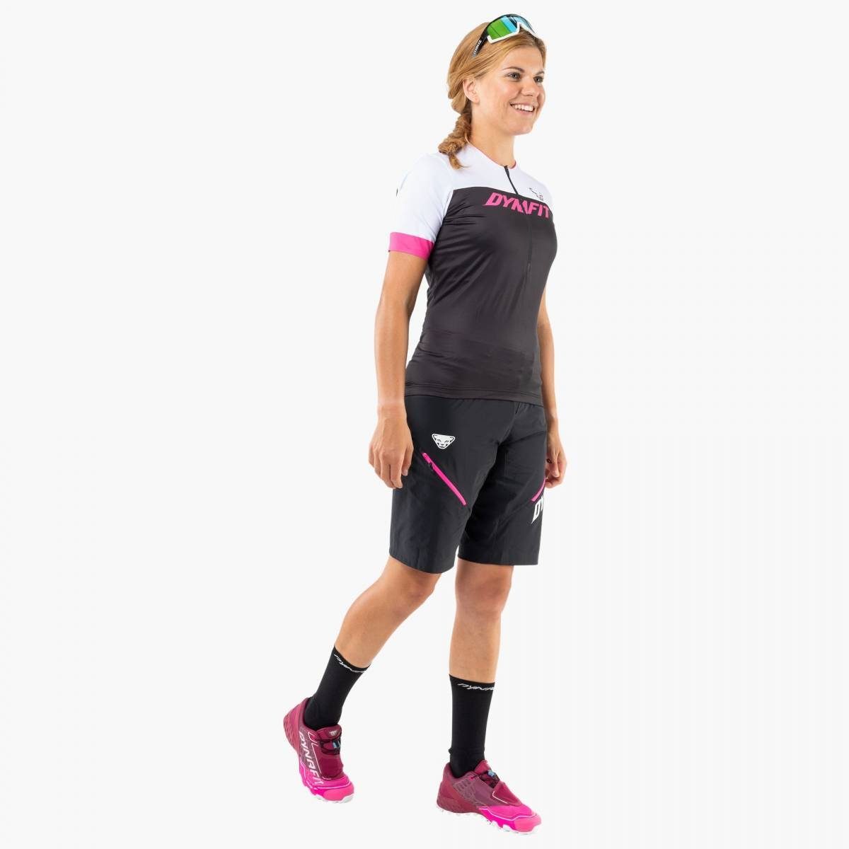 Dynafit T-Shirt RIDE LIGHT 1/2 ZIP SS TEE W