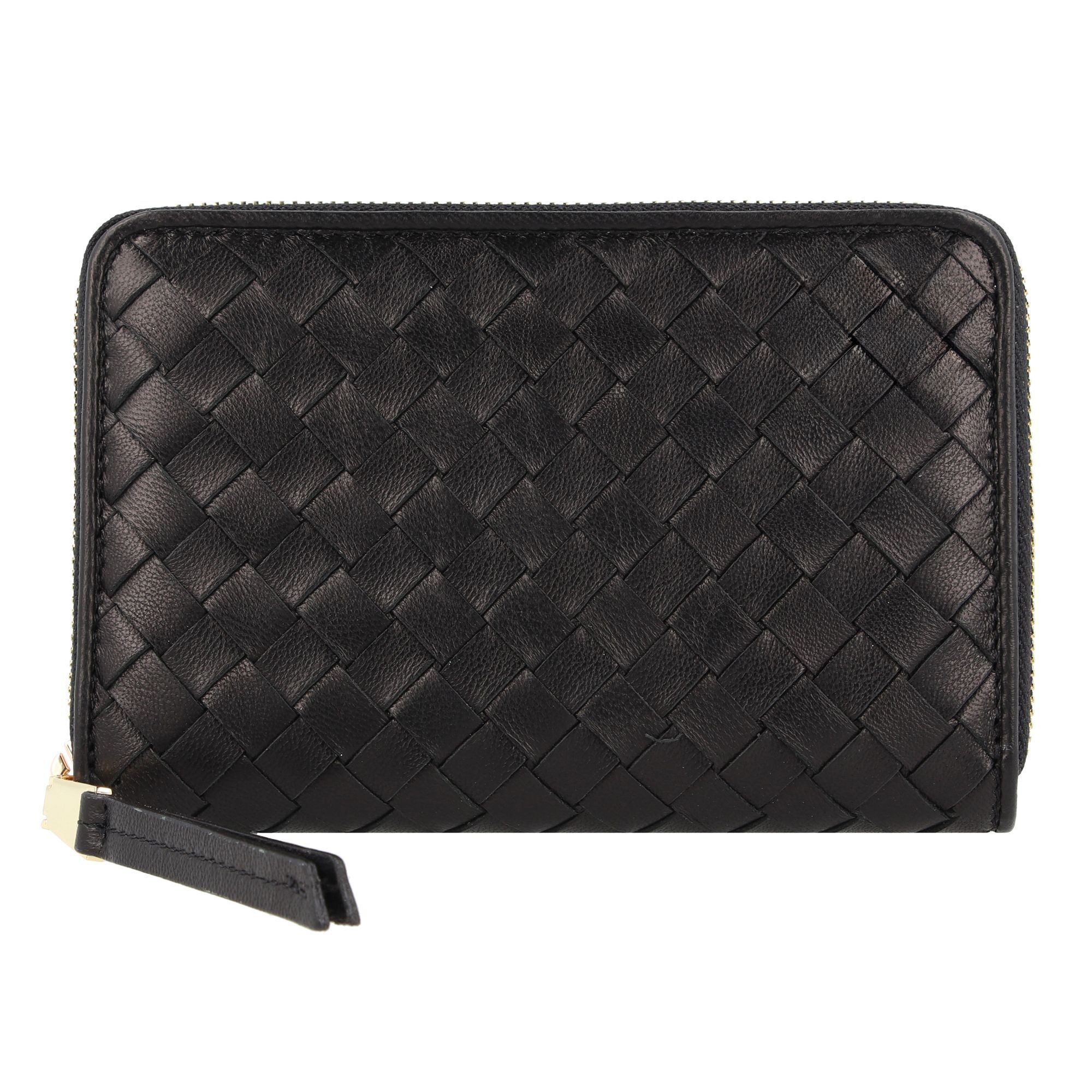 Abro Geldbörse Piuma, Leder