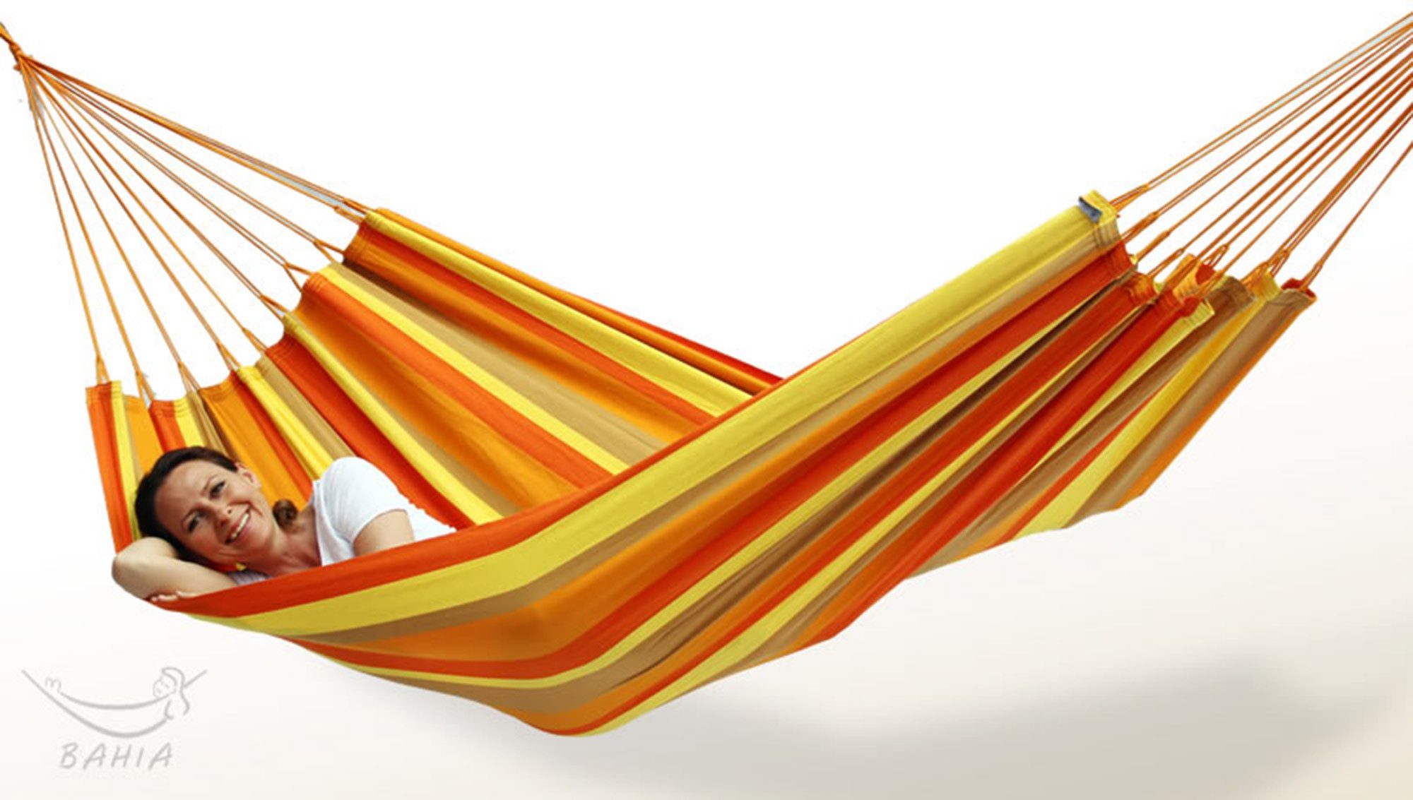 Bahia Hängematte Single Hängematte Terra Orange L BAHIA - fair trade 5212