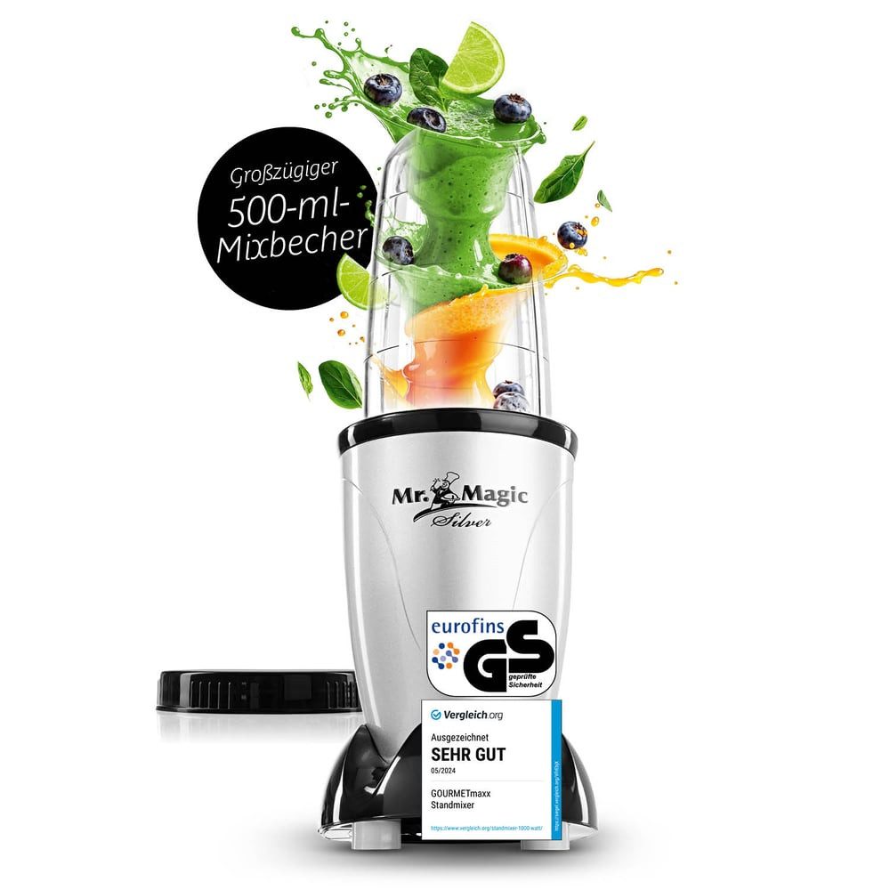 Standmixer Smoothie Maker & Standmixer 4tlg. Set - 400W