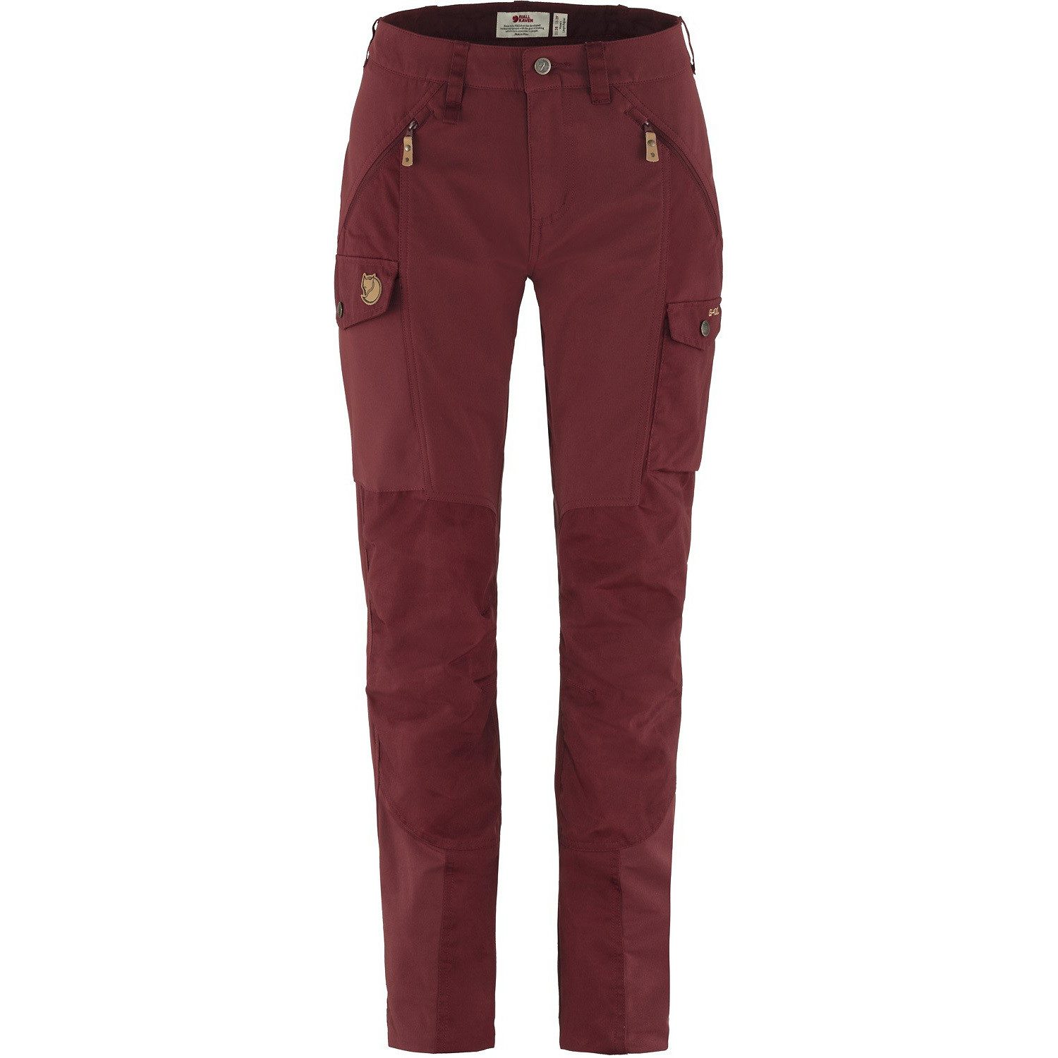 Fjällräven Funktionshose Outdoorhose Nikka Curved Trousers