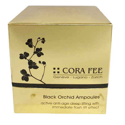 CORA FEE Gesichtspflege Black Orchid Ampoules 14x 2ml, 14-tlg.