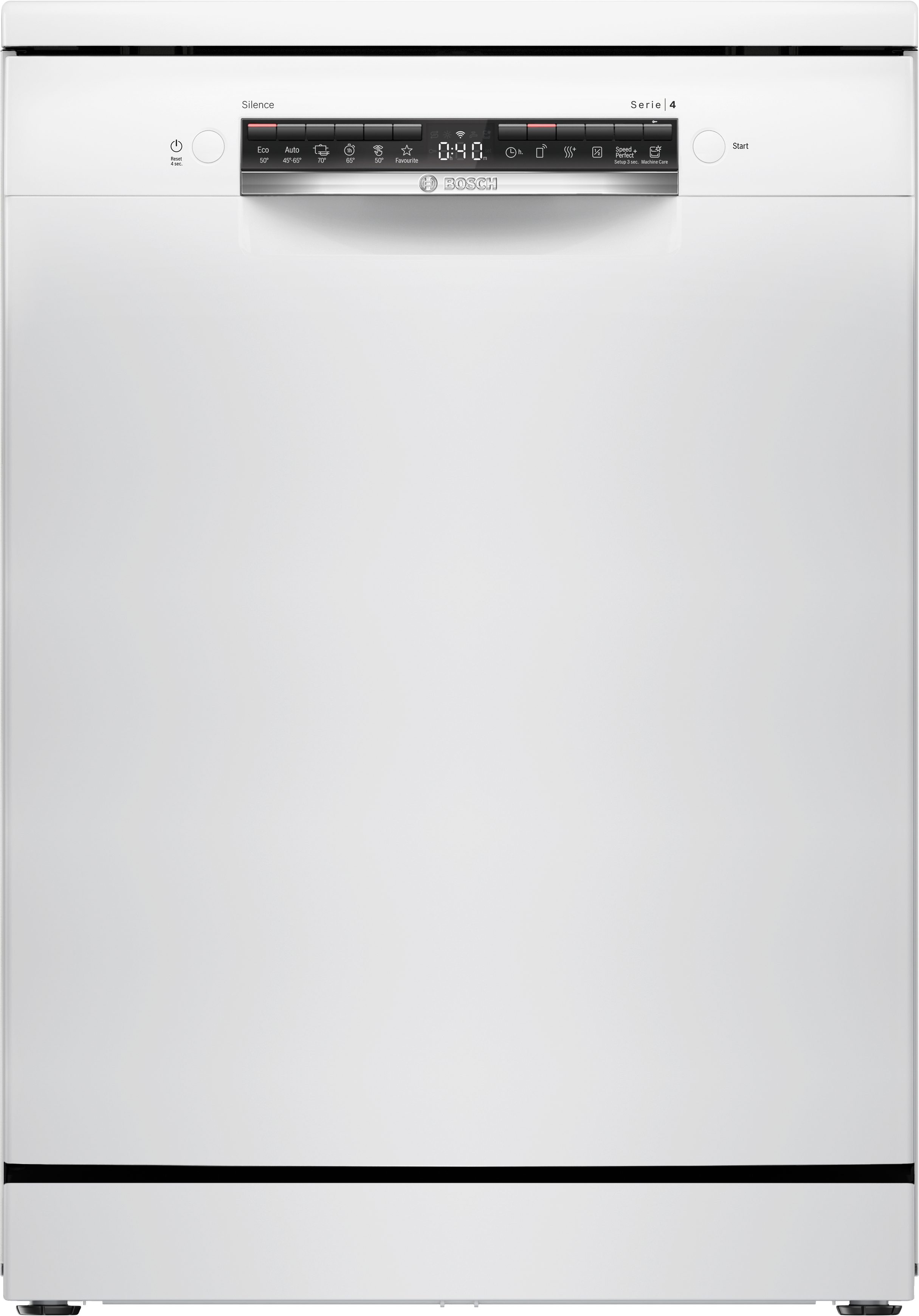 BOSCH Standgeschirrspüler Serie 4 SMS4HTW00E, 13 Maßgedecke