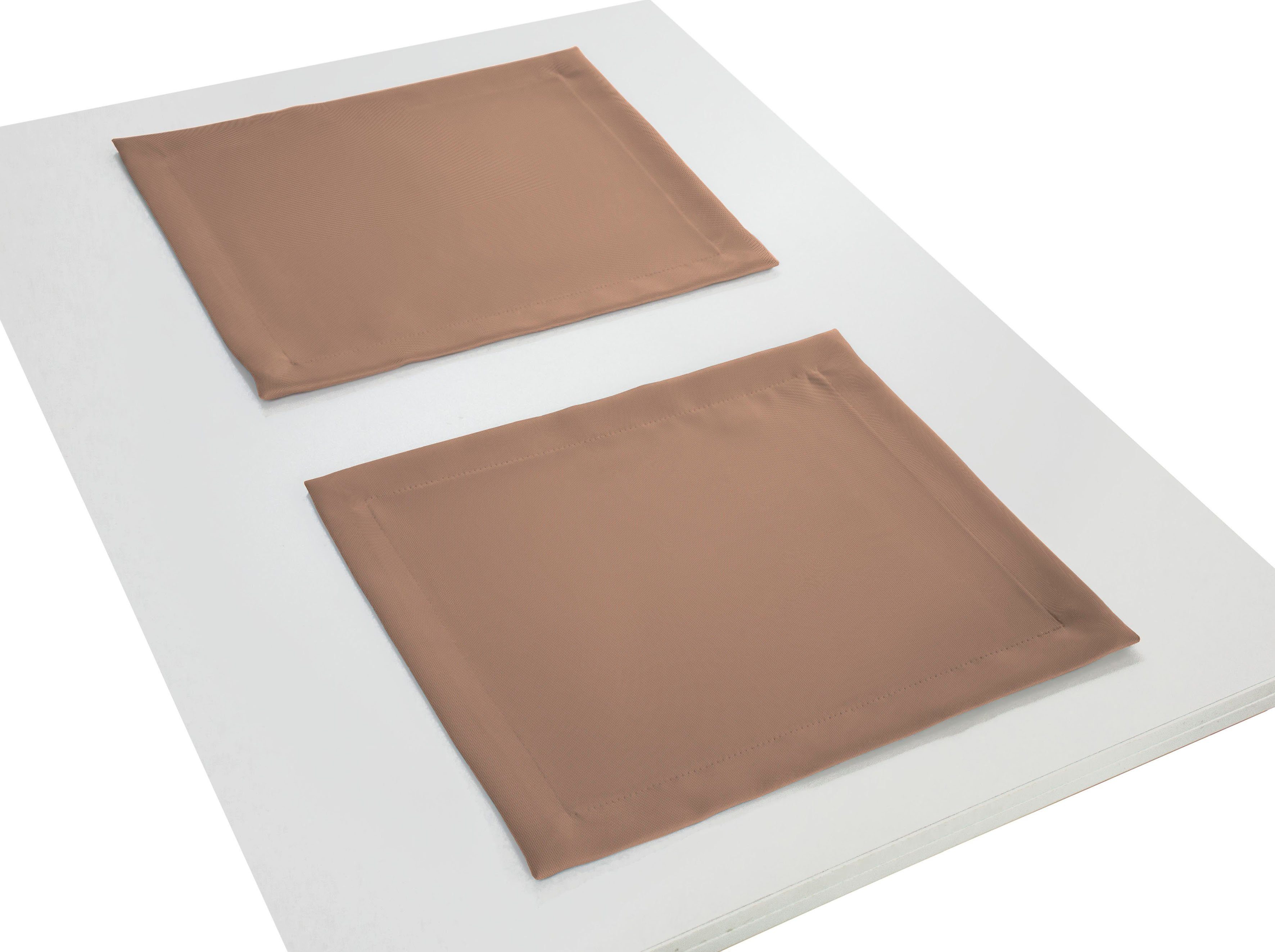 Adam Platzset Uni Collection, (2-St), GOTS günstig online kaufen