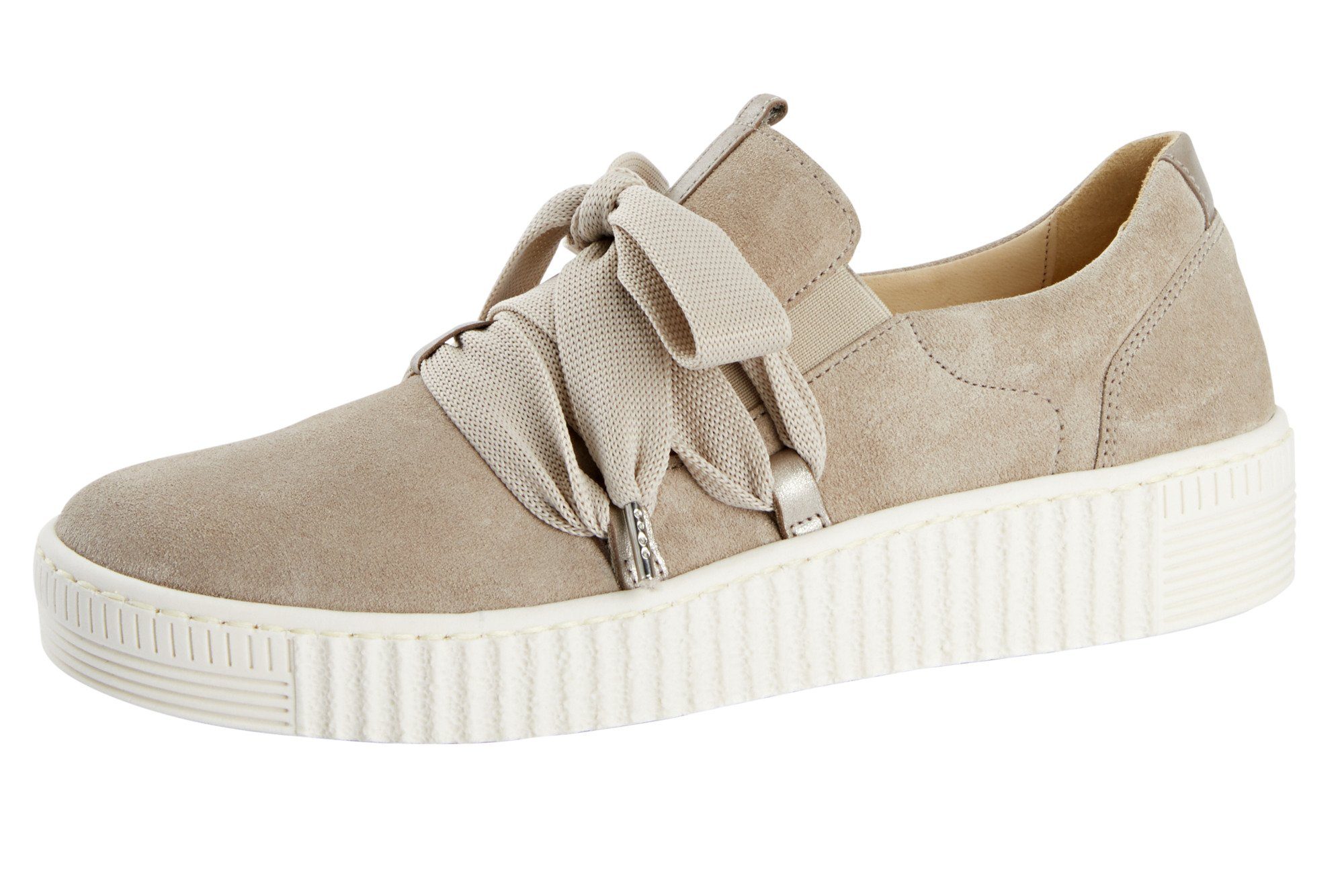 GABOR Sneaker, Materialmix aus Leder online kaufen | OTTO GABOR Sneaker, Materialmix aus Leder online kaufen | OTTO