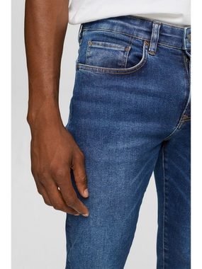 Esprit Slim-fit-Jeans Schmale Jeans mit mittlerer Bundhöhe