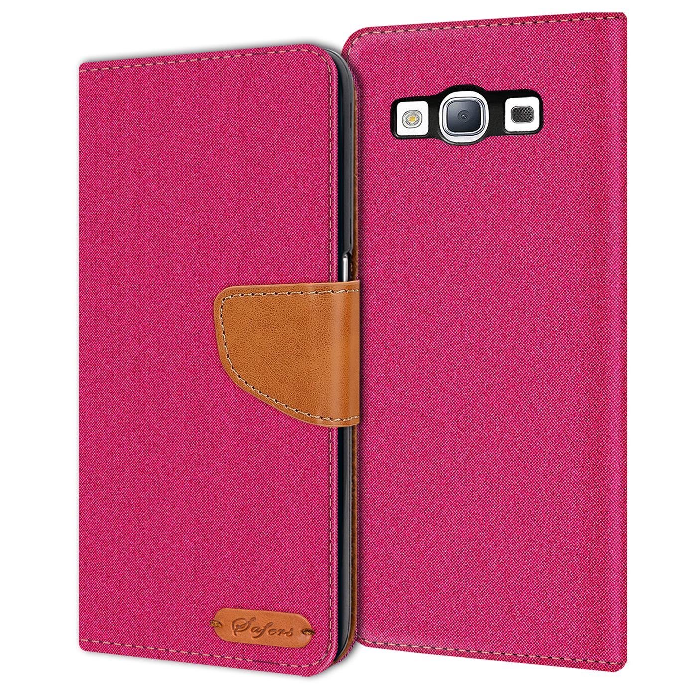 CoolGadget Handyhülle Flip Case Wallet Cover Book Tasche für Samsung Galaxy S3 / S3 Neo 4,8 Zoll, Handy Tasche mit Kartenfach Book Schutzhülle