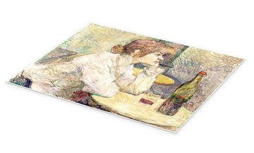 Posterlounge Poster Henri de Toulouse-Lautrec, Kater, Malerei