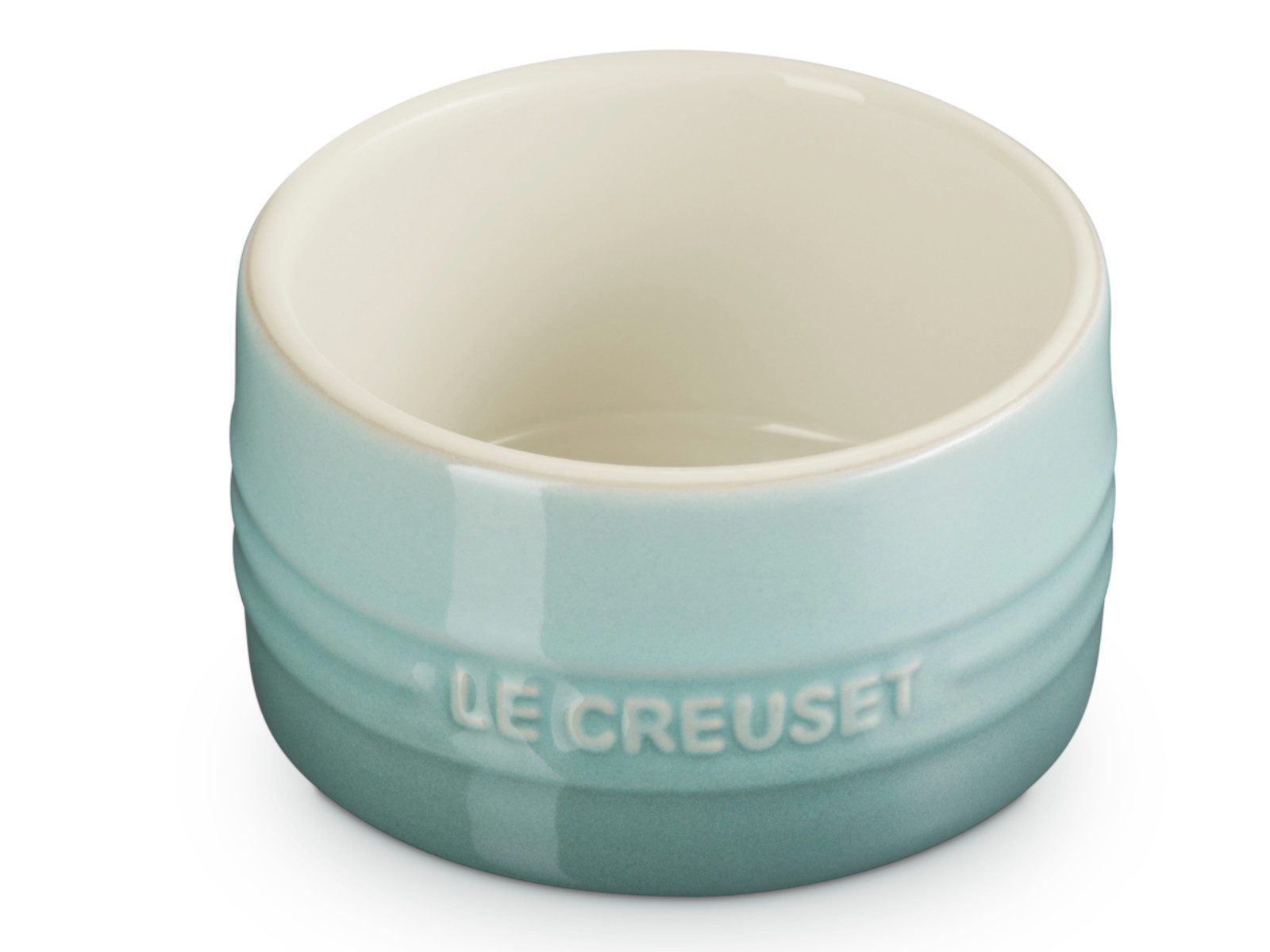 LE CREUSET Backform stapelbares Förmchen sea salt 8cm